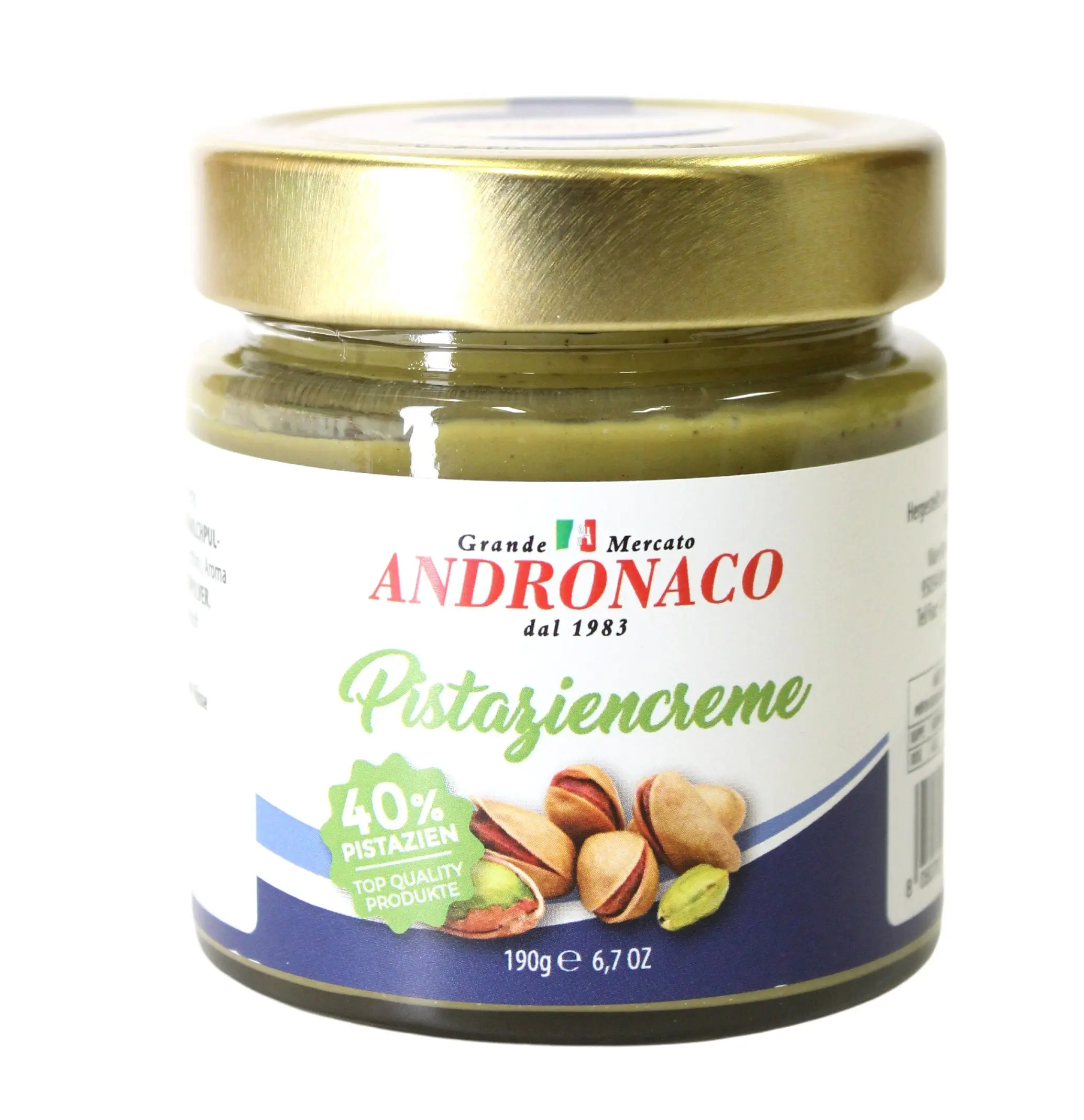 Pistaziencreme 190 g