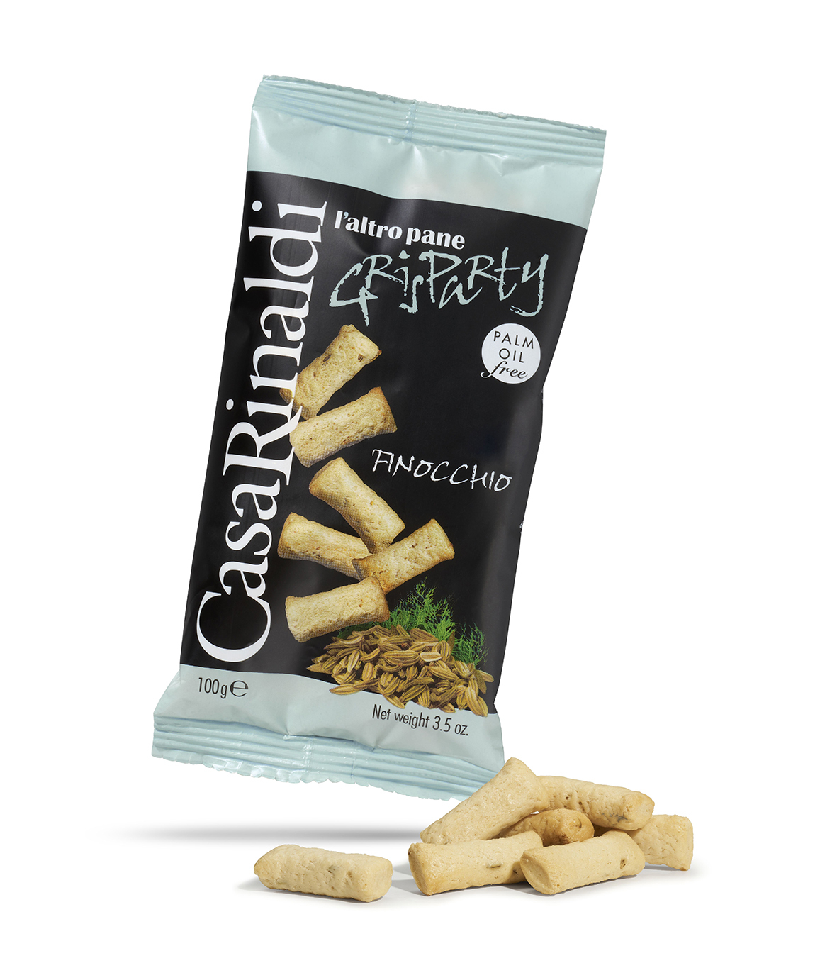 Casa Rinaldi Grisparty Finocchio 100 g (9,90 €/kg)
