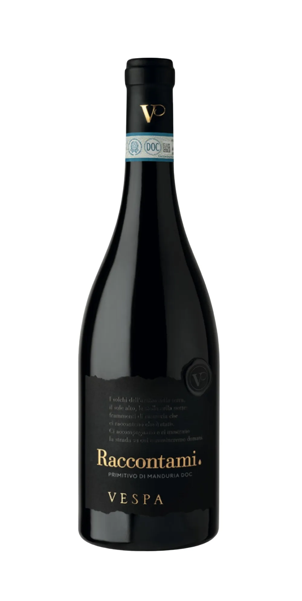 Primitivo di Manduria Raccontami