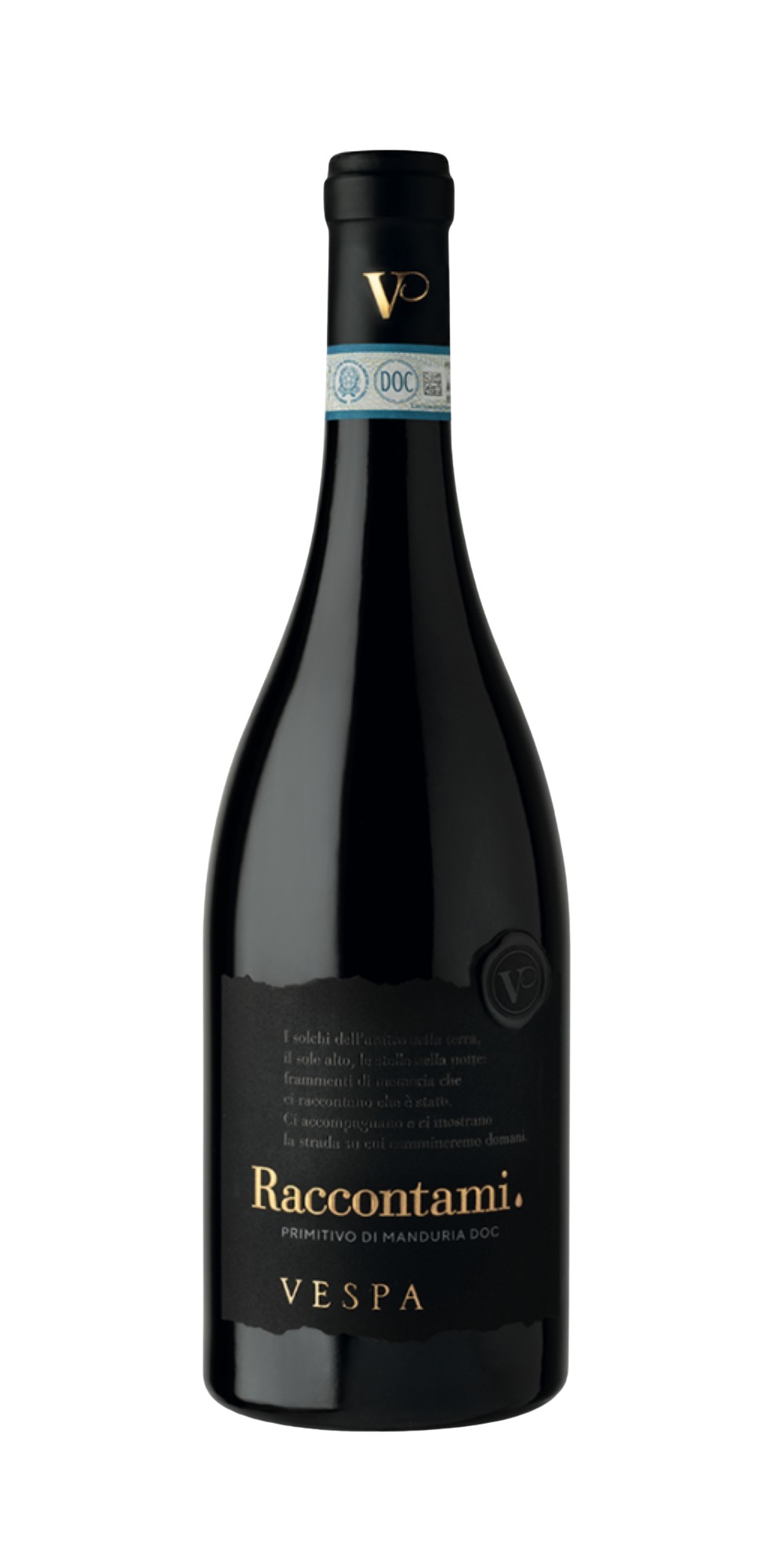 Primitivo di Manduria Raccontami