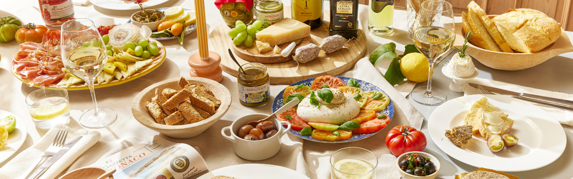 Original italienische Antipasti