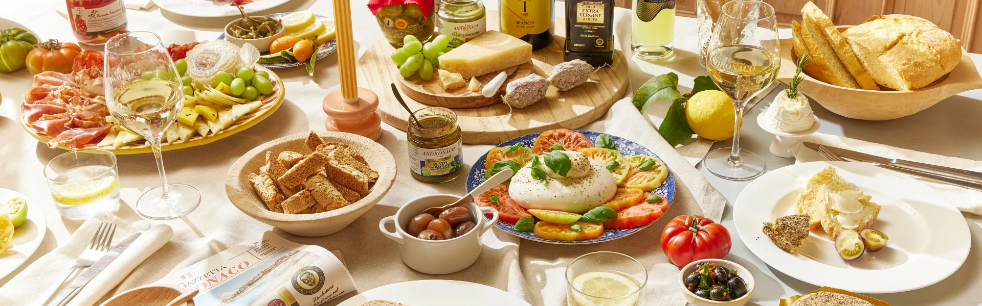 Original italienische Antipasti