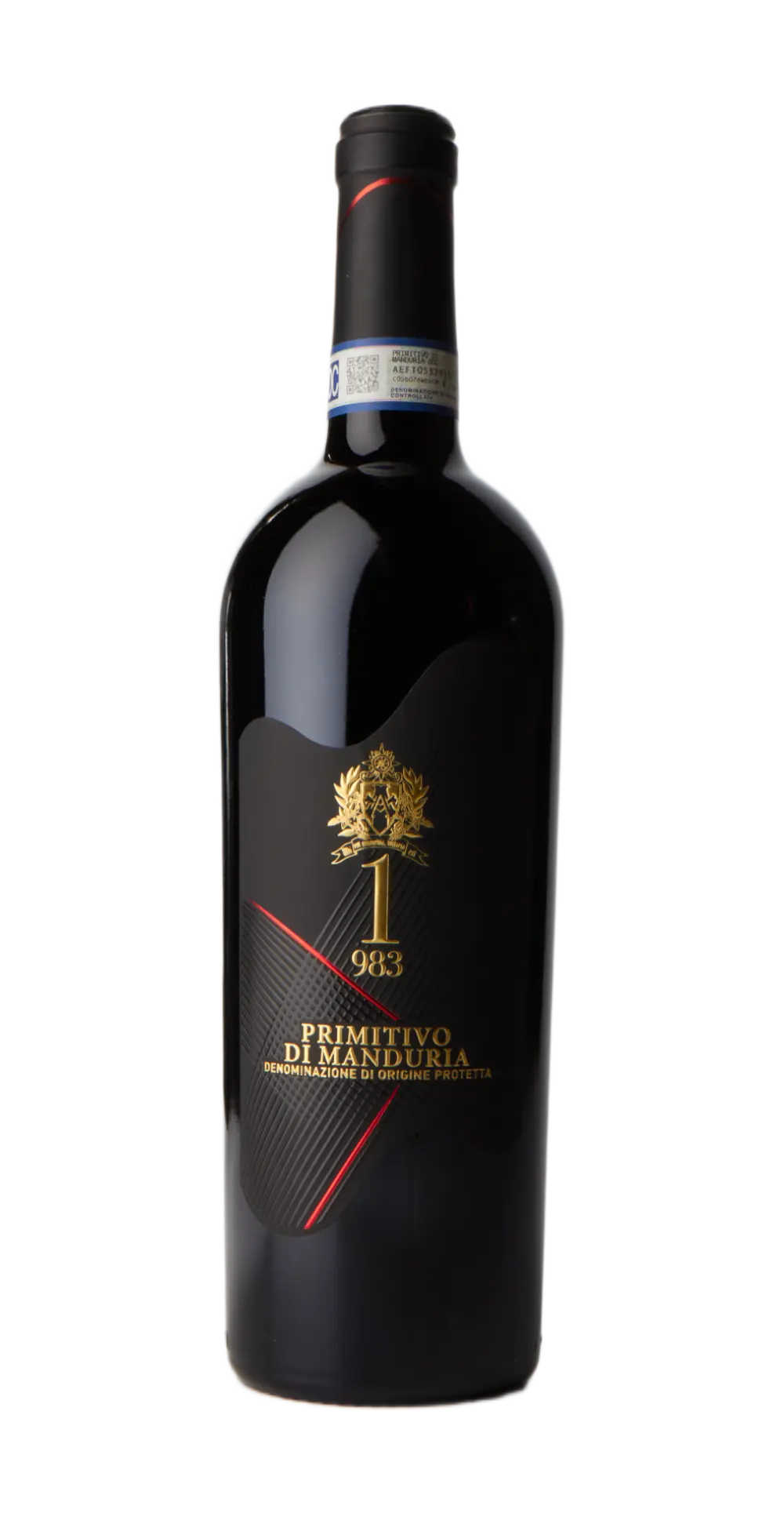 1-983 Primitivo di Manduria (14,39 €/l)