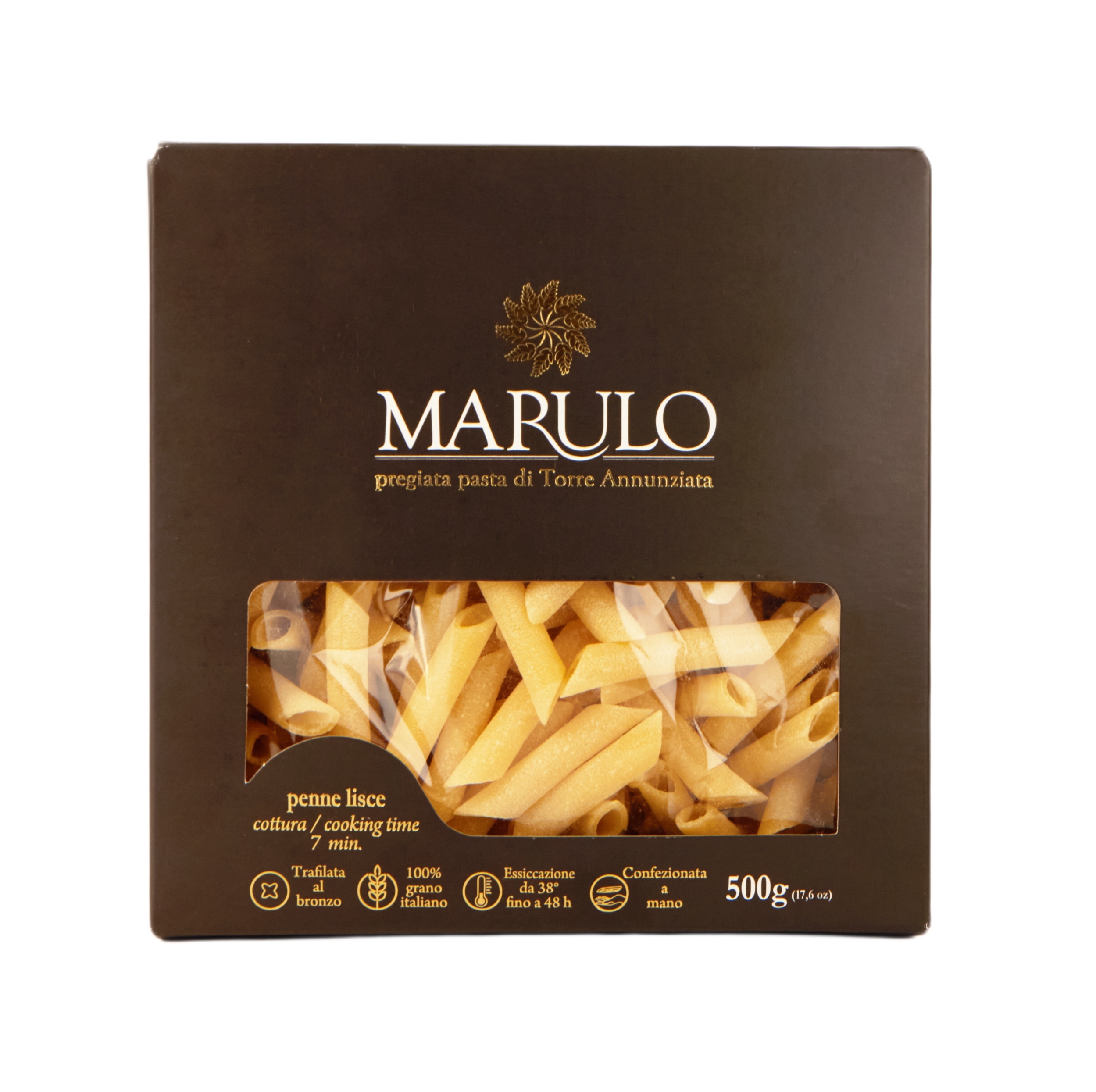 Penne Lisce al Bronzo 500 g