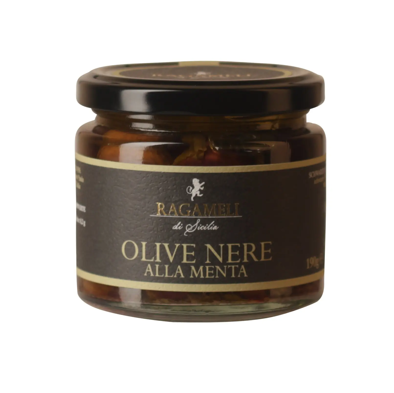 Olive Nere alla Menta Olive Nere alla Menta
