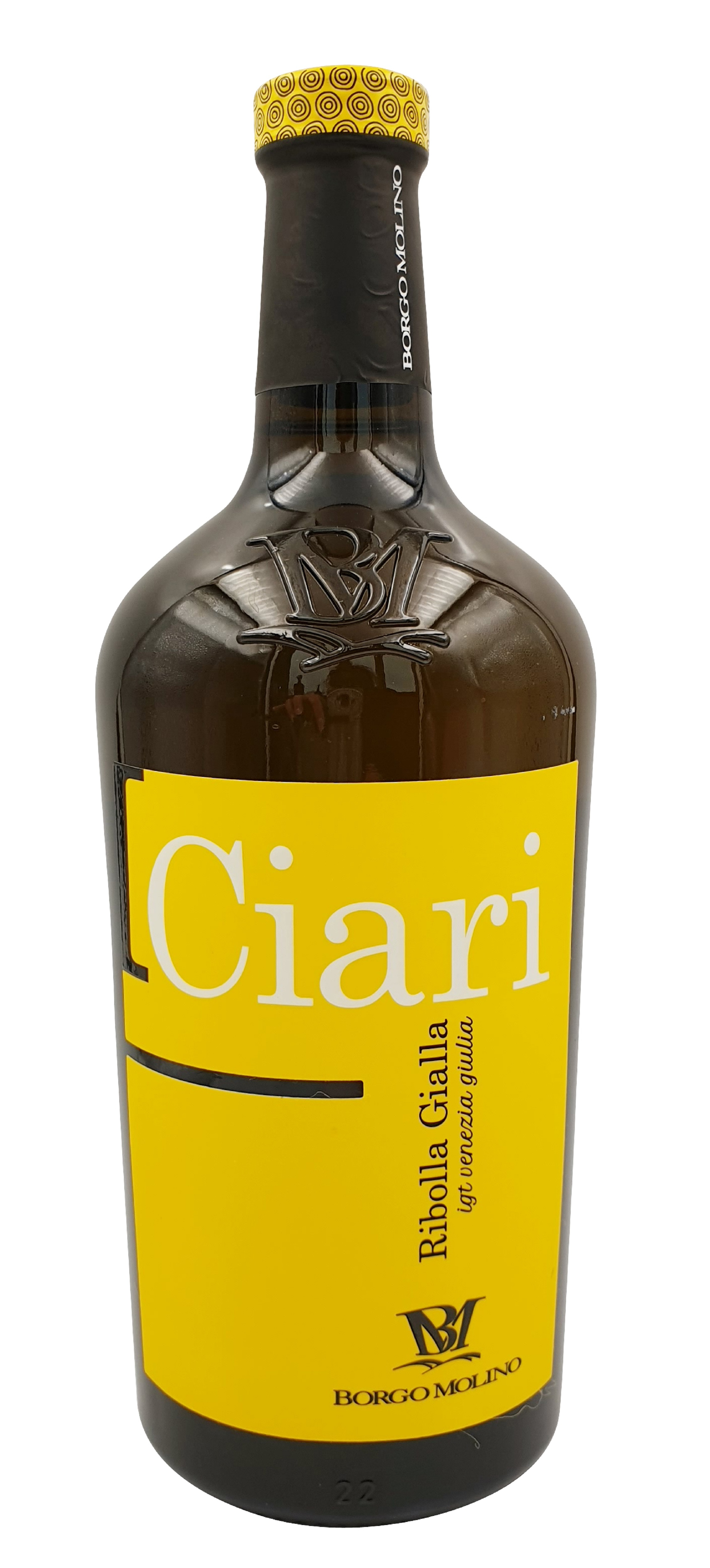 (12,92 €/l) Borgo Molino Ciari Ribolla Gialla