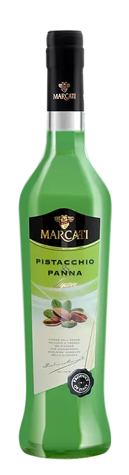 Marcati, Pistacchio & Panna, Liköre, 0,5 l