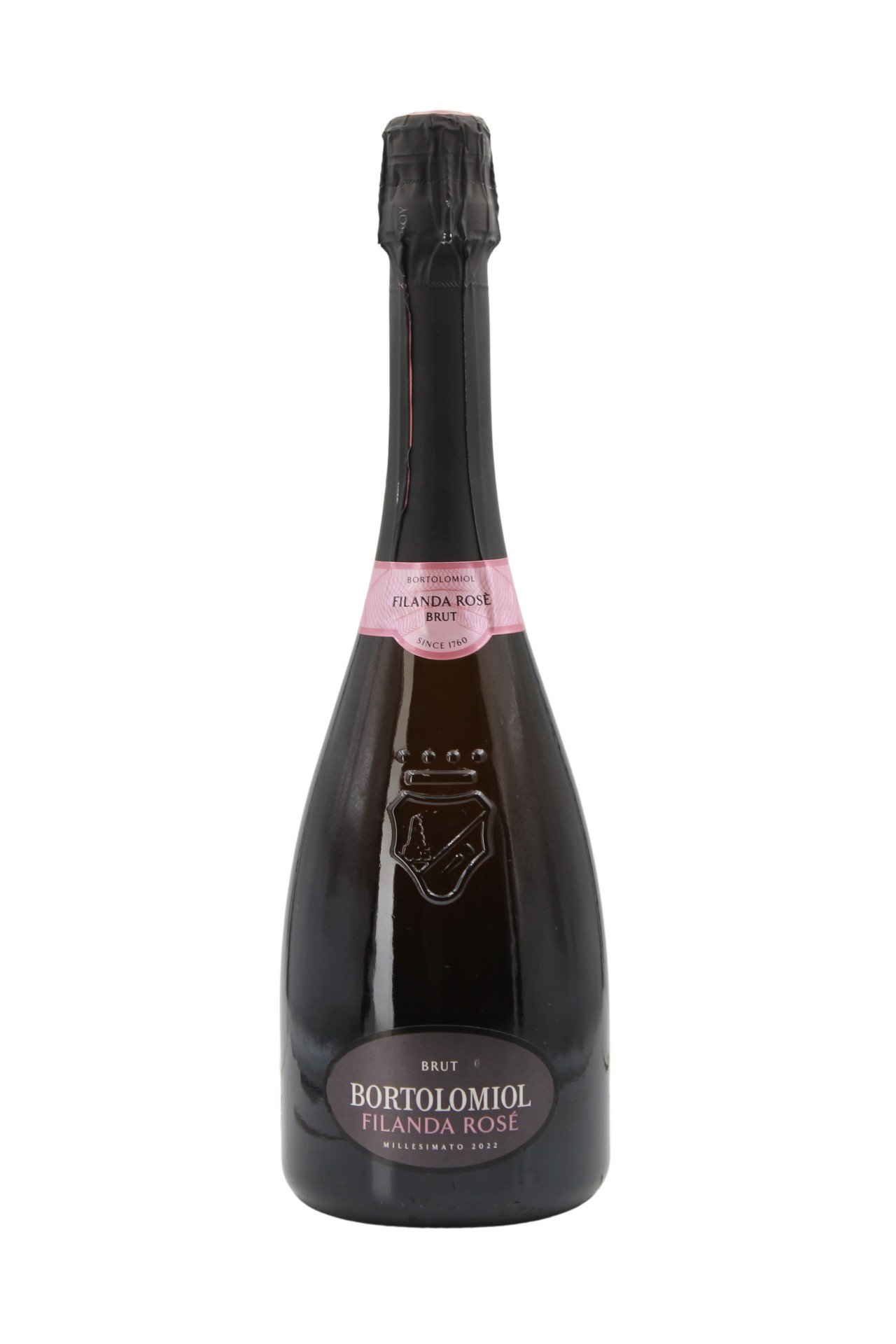 Bortolomiol, Filanda Rosé Millesimato Brut, Spumante, 0,75 l