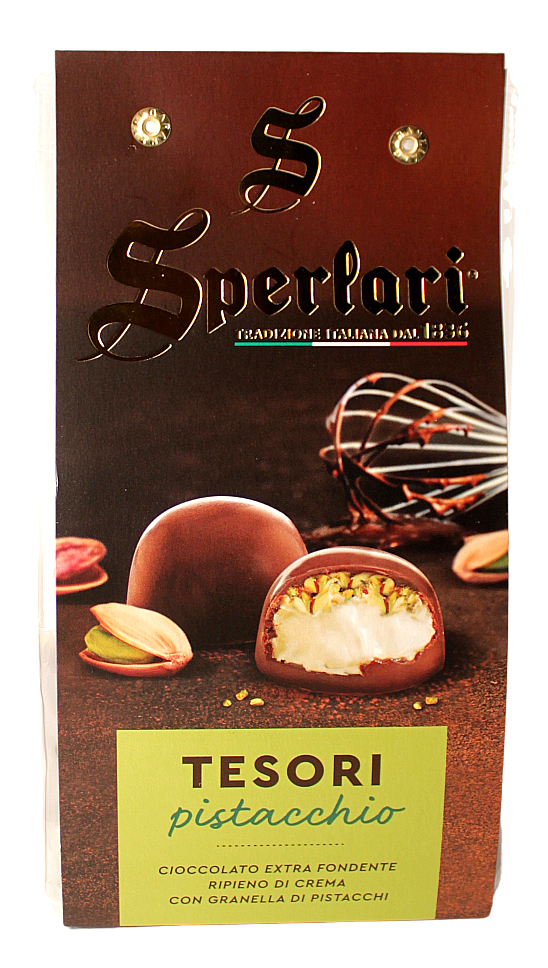 Sperlari, Tesori Pistacchio 160 g, Süßwaren, 0,16 kg