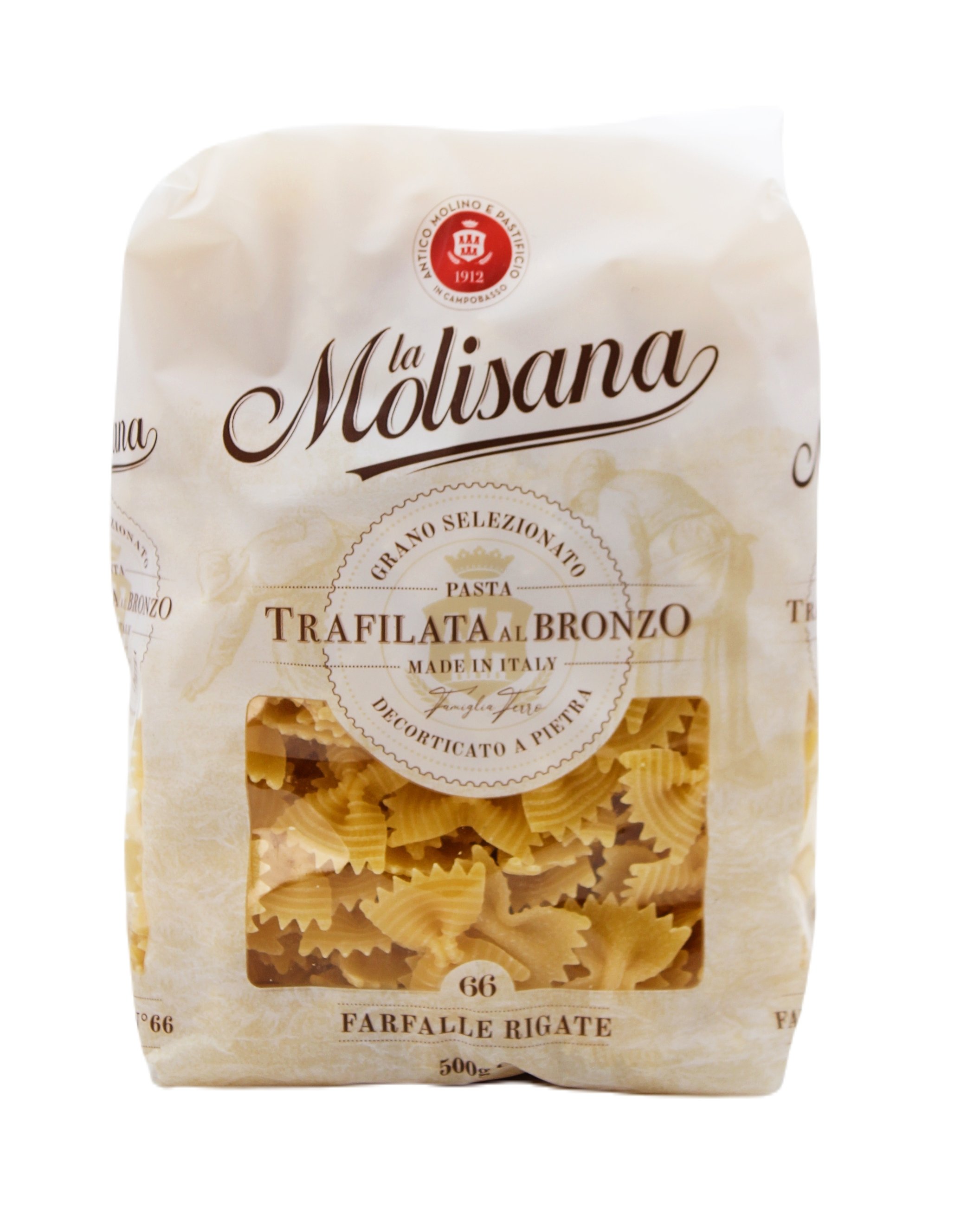 La Molisana Farfalle Rigate N°66 (3,58 €/kg)