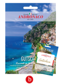 Gutschein mit Motiv "B - Bella Italia"