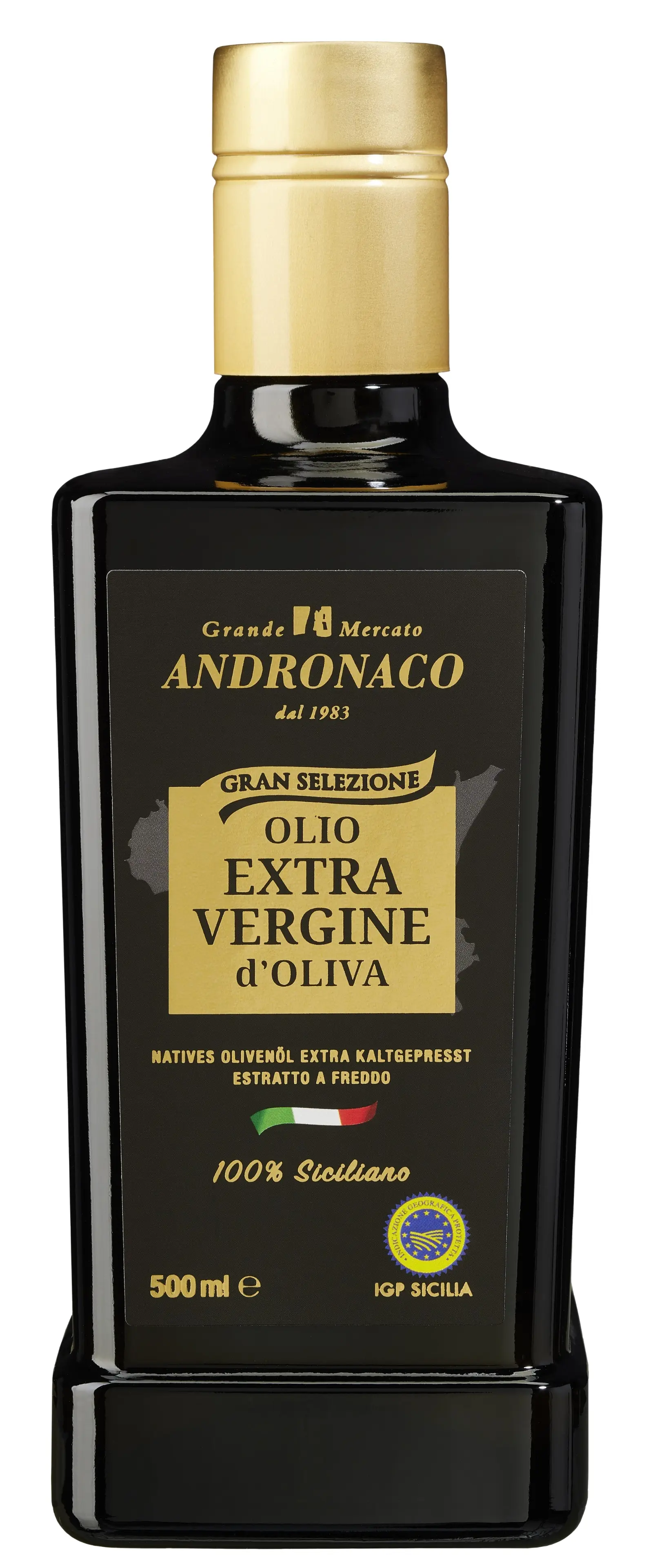 Olio Extra Vergine d'Oliva IGP Sicilia 500 ml
