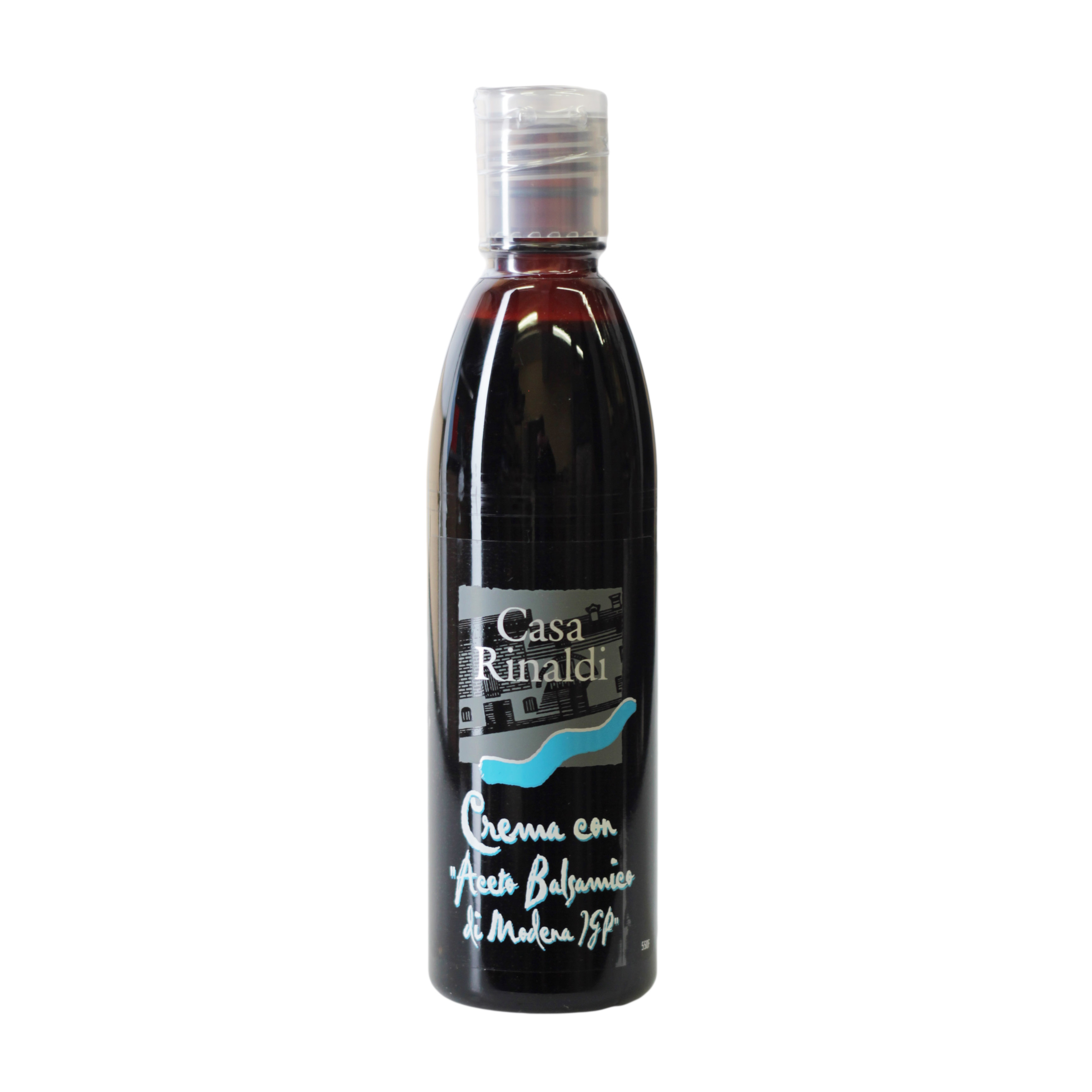Casa Rinaldi, Crema di Balsamico Nera 250 ml, Balsamico & Essig, 0,25 l