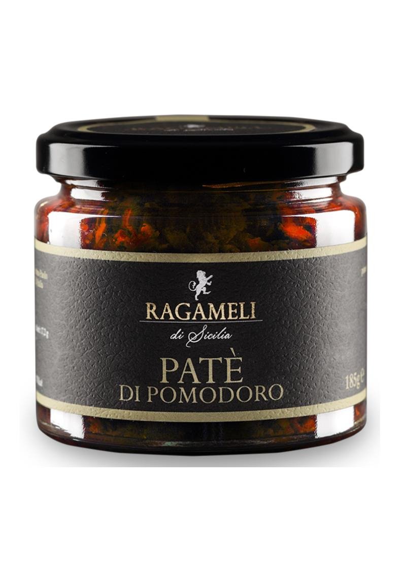 Ragameli, Paté di Pomodoro, Antipasti, 0,185 kg