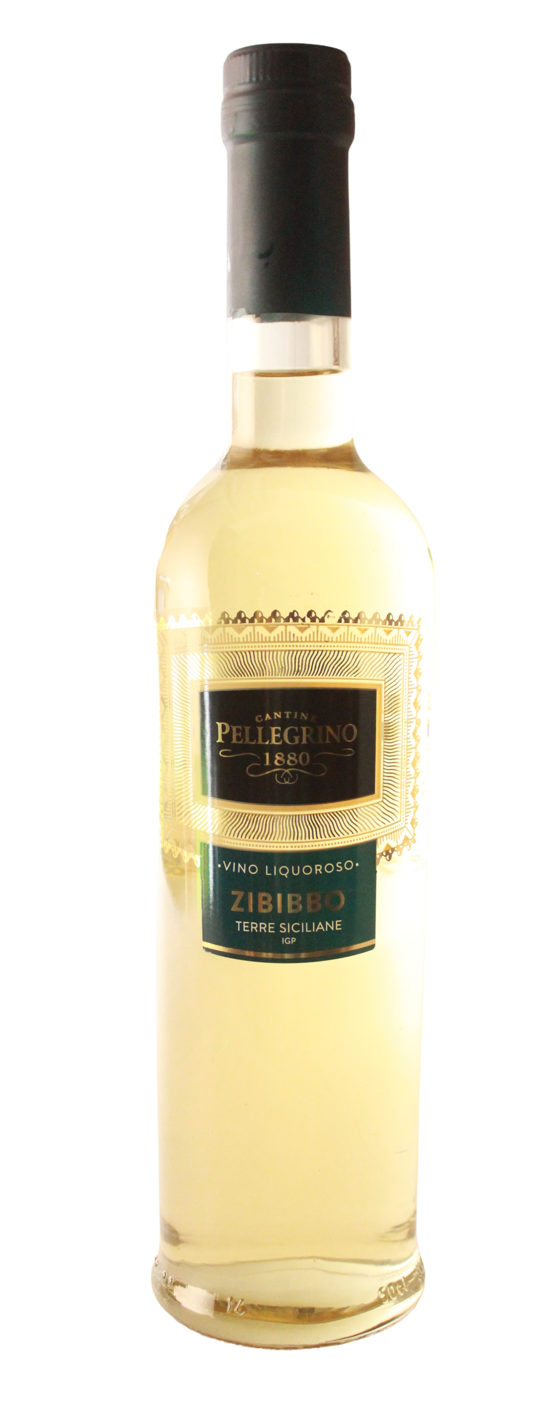 Cantine Pellegrino 1880, Zibibbo Liquoroso, Dessertwein, 0,5 l