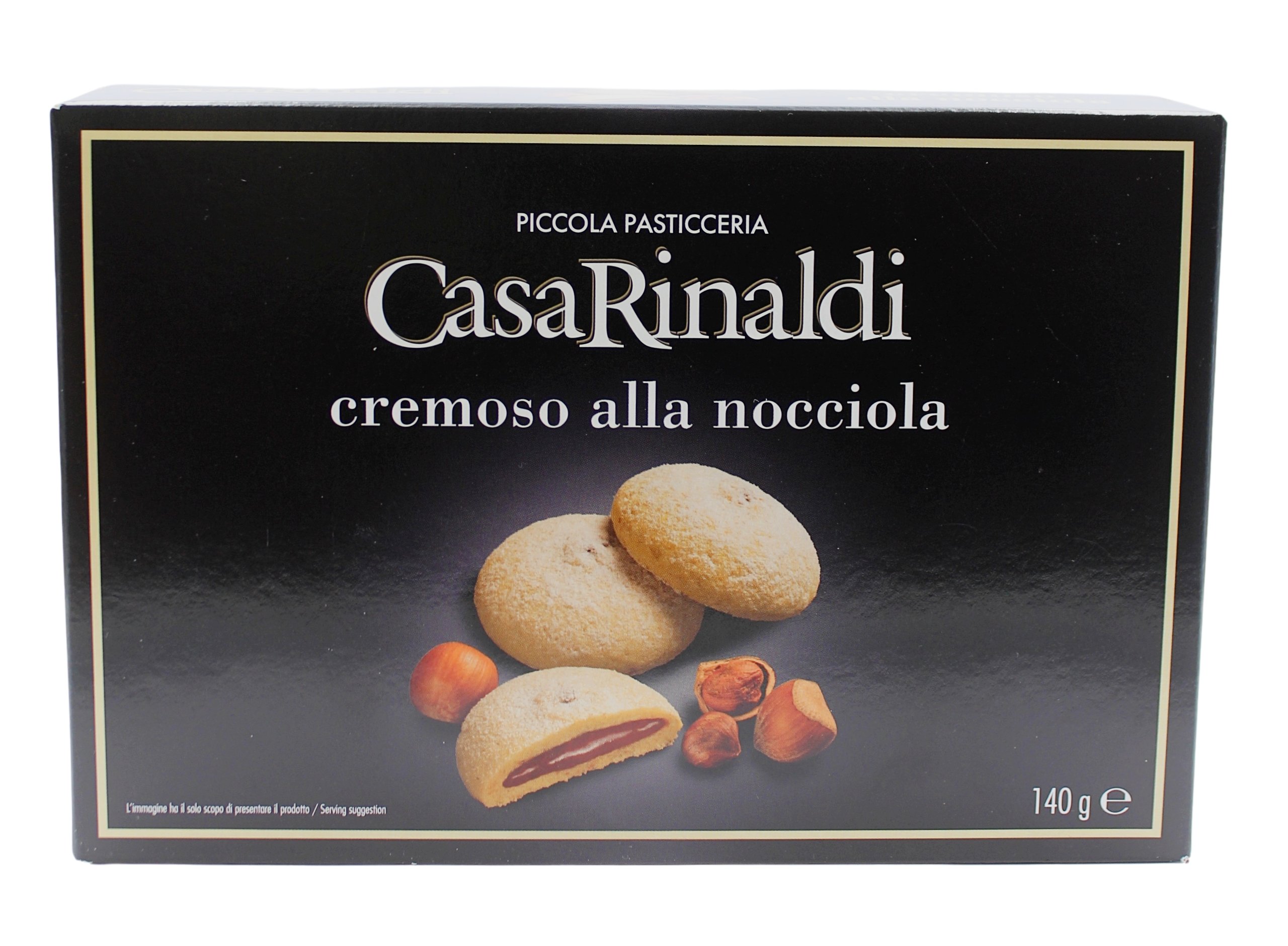 (14,21 €/kg) Casa Rinaldi Pasticceria Cremoso alla Nocciola 140 g