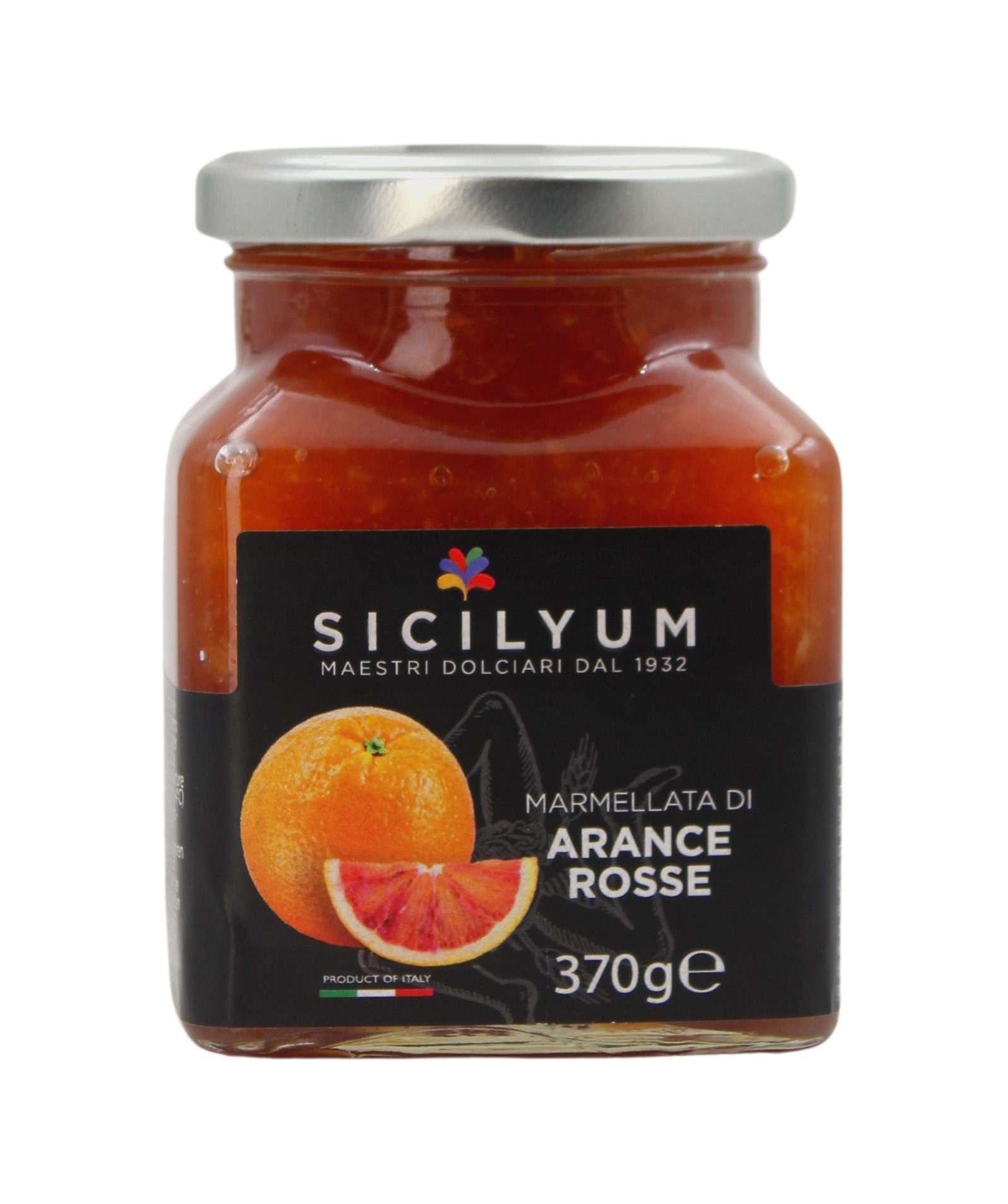 Sicilyum, Marmellata di Arance Rosse 370 g, Süße Aufstriche, 0,37 kg