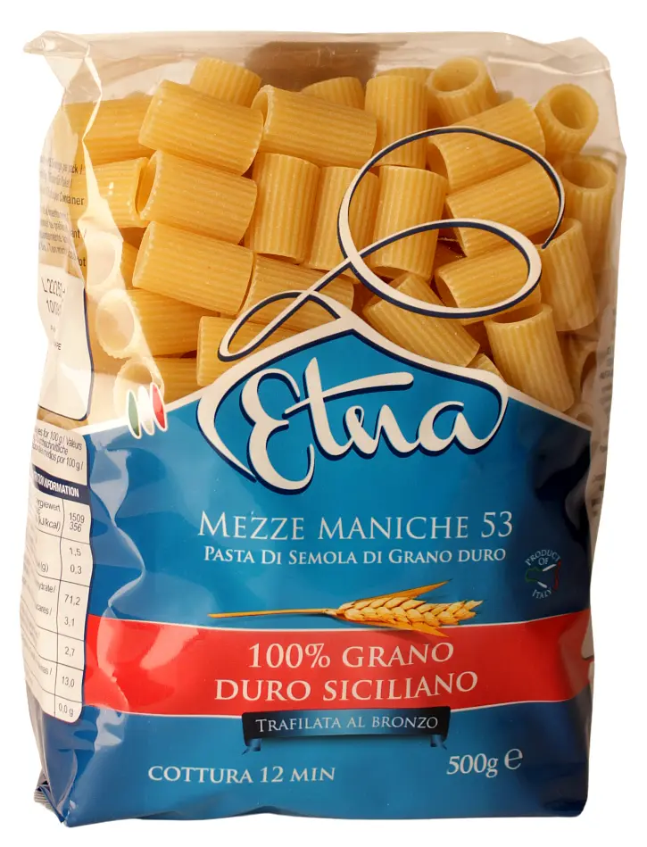 Mezze Maniche N°53 500 g Mezze Maniche N°53 500 g
