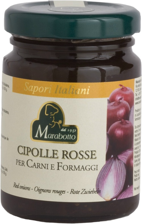 (40,82 €/kg) Marabotto Confettura Cipolle Rosse 110 g