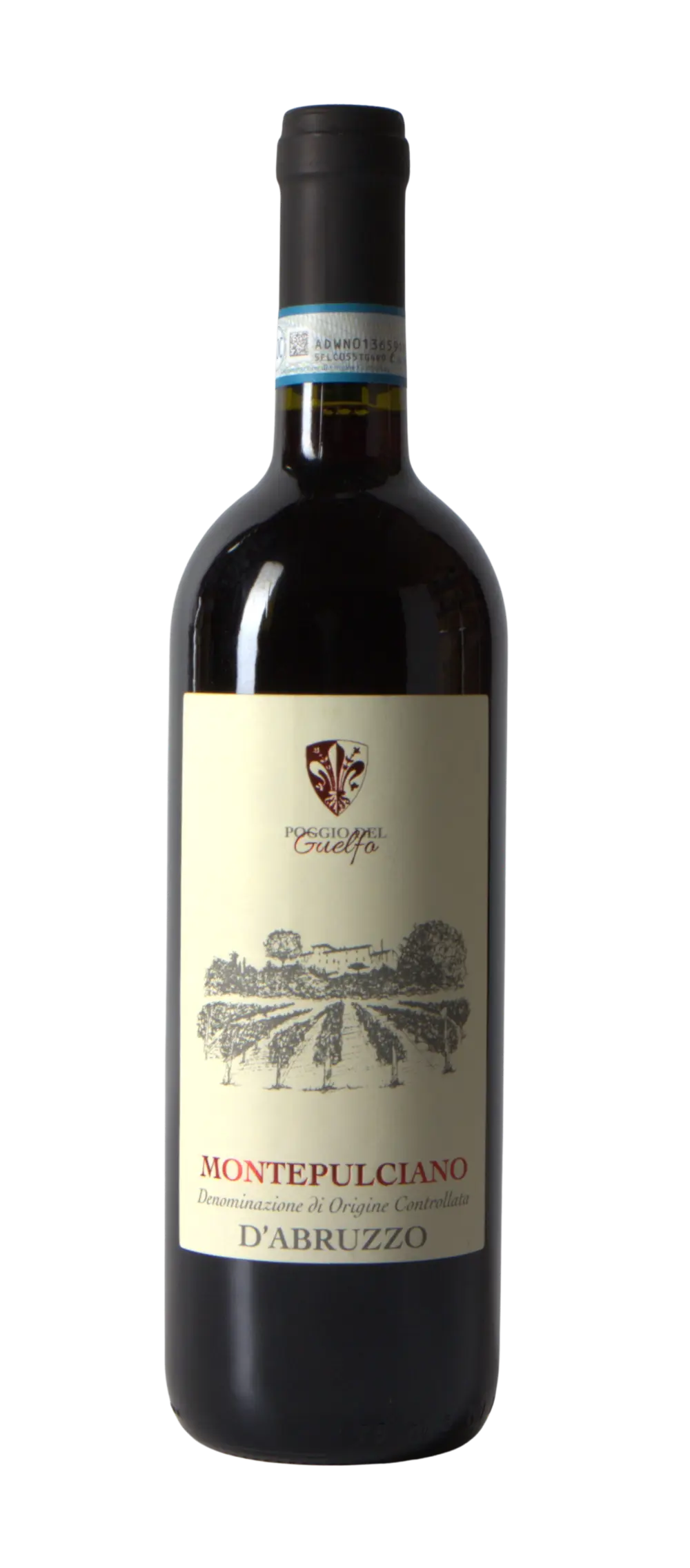 Poggio del Guelfo Montepulciano d'Abruzzo (8,39 €/l)