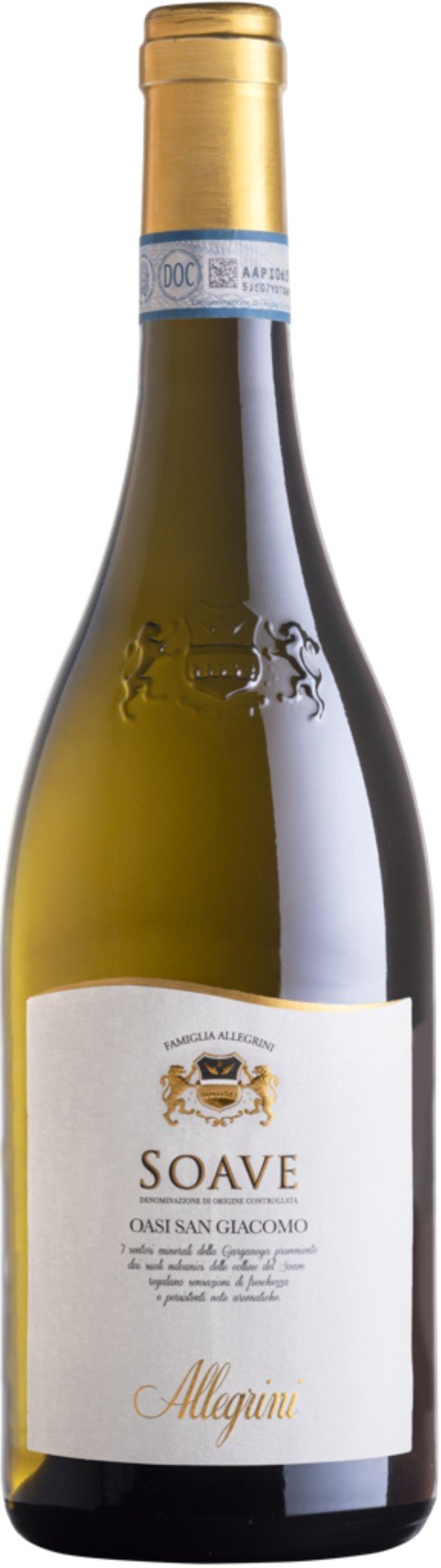 Allegrini, Soave Oasi San Giacomo, Weißwein, 0,75 l