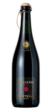 Distilleria Bottega, Fragolino Rosso, Frizzante, 0,75 l