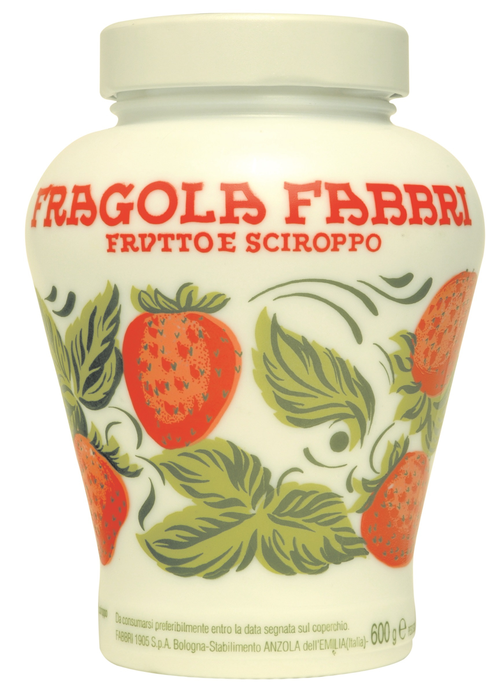 (29,98 €/kg) Fabbri Fragole in Sciroppo di Fragola 600 g