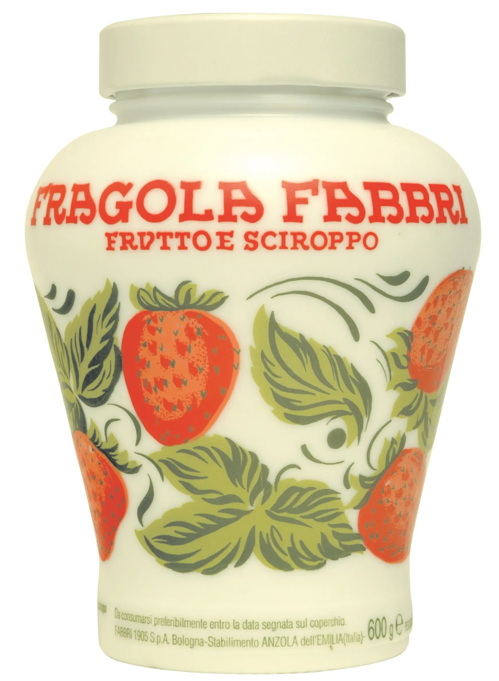 Fragole in Sciroppo di Fragola 600 g Fragole in Sciroppo di Fragola 600 g