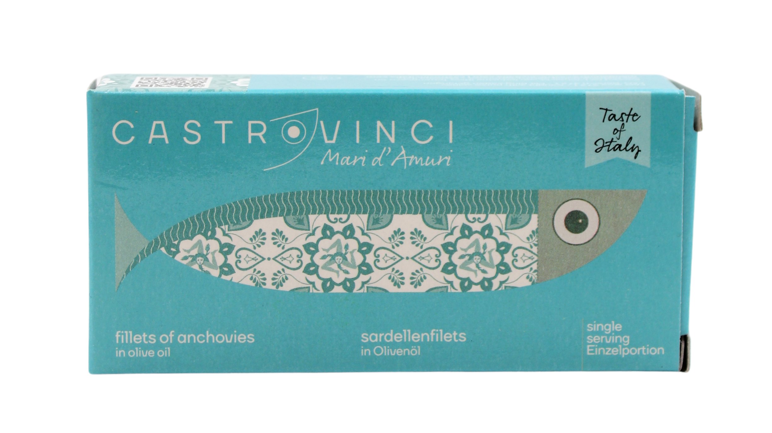 (56,04 €/kg) Castrovinci Sardellenfilets in Olivenöl 48 g