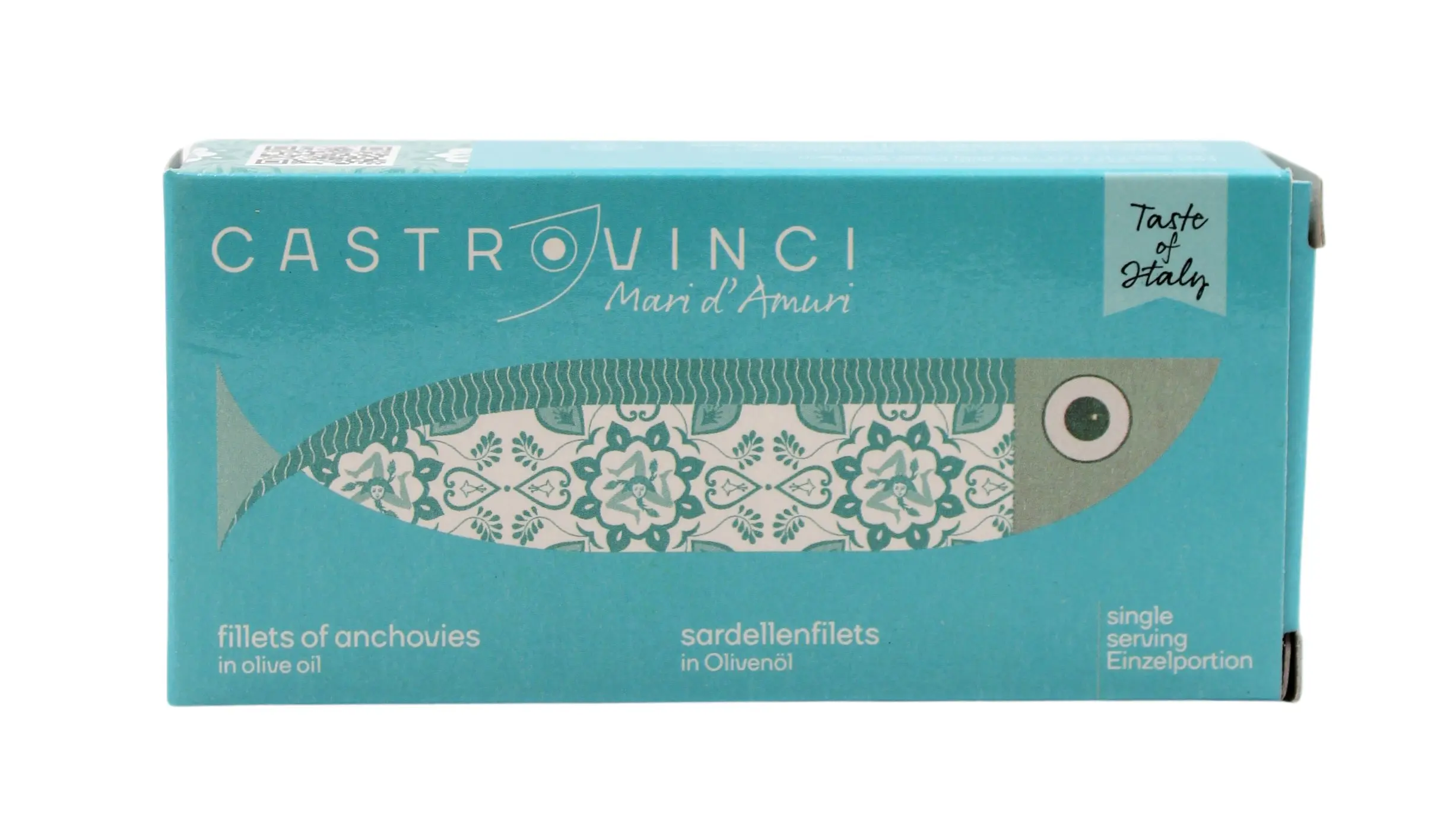 Sardellenfilets in Olivenöl 48 g Sardellenfilets in Olivenöl 48 g