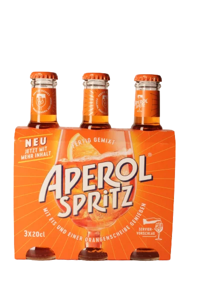 Aperol Spritz 3 x 20 cl Aperol Spritz 3 x 20 cl