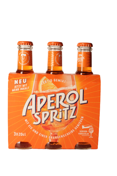 Aperol Aperol Spritz 3 x 20 cl (16,65 €/l)
