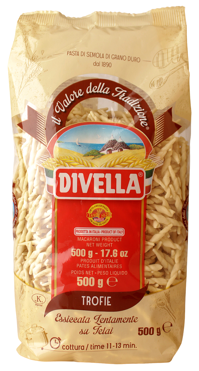 (4,58 €/kg) Divella Trofie Artigianali 500 g