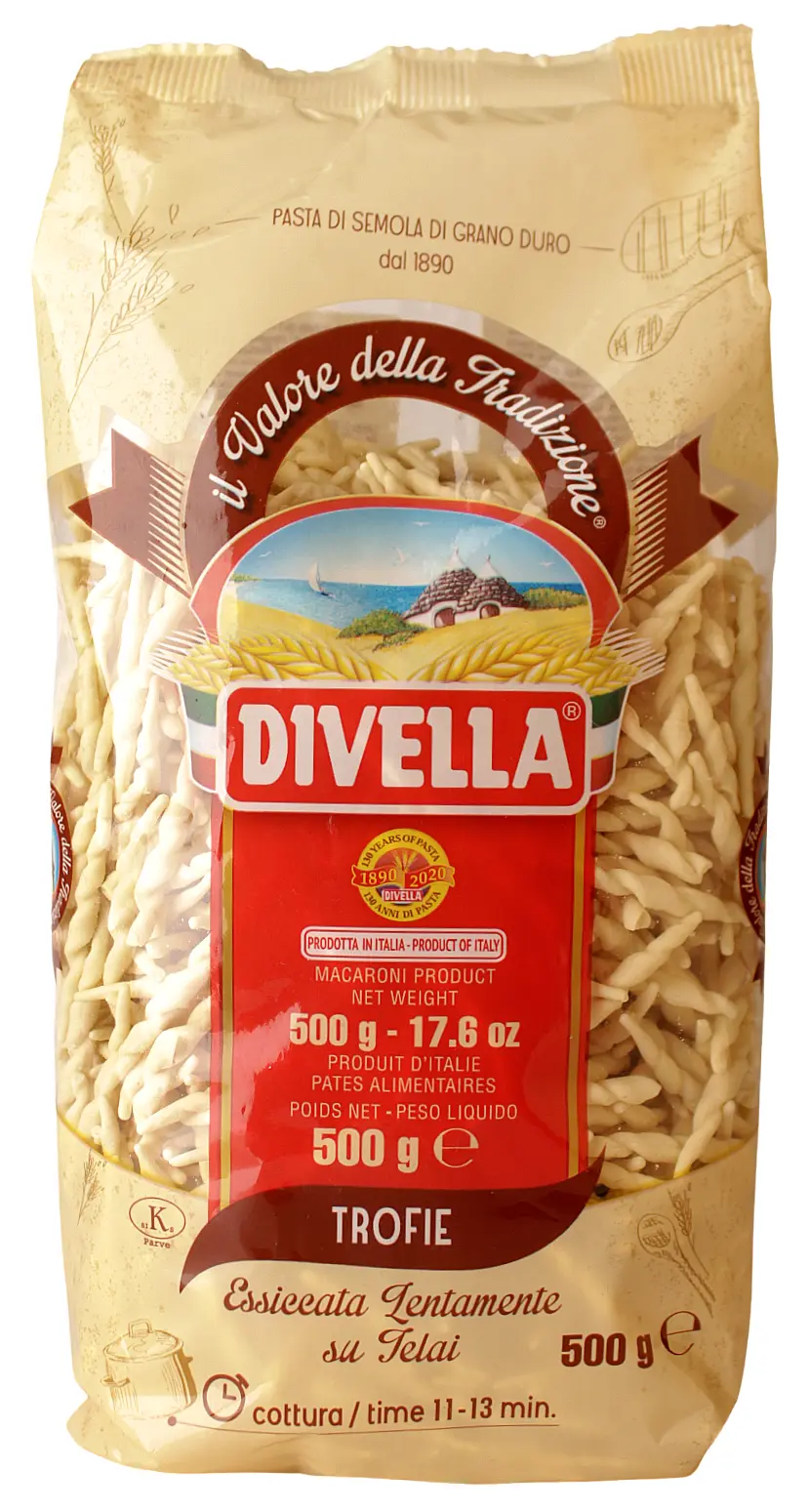 Trofie Artigianali 500 g Trofie Artigianali 500 g