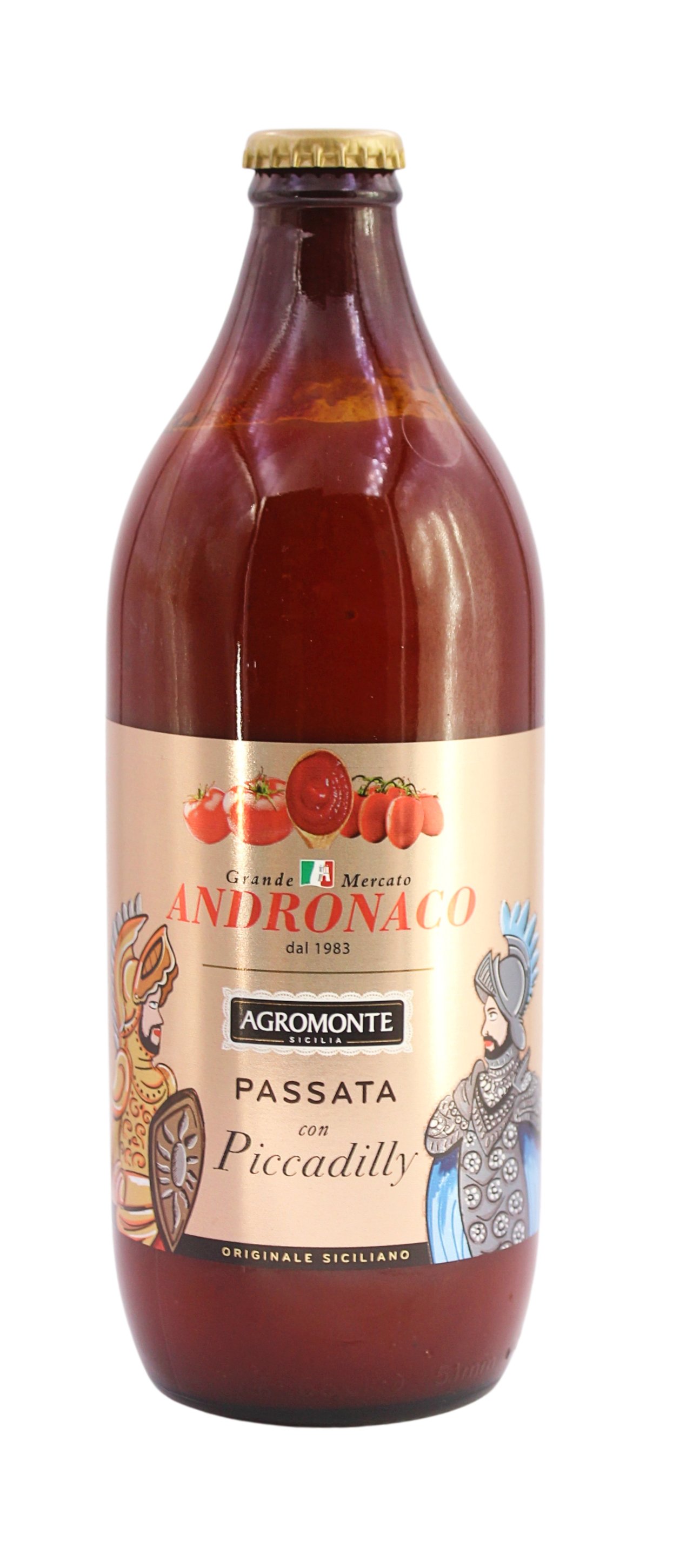 (4,53 €/kg) Agromonte Passata di Pomodoro e Piccadilly 660 g