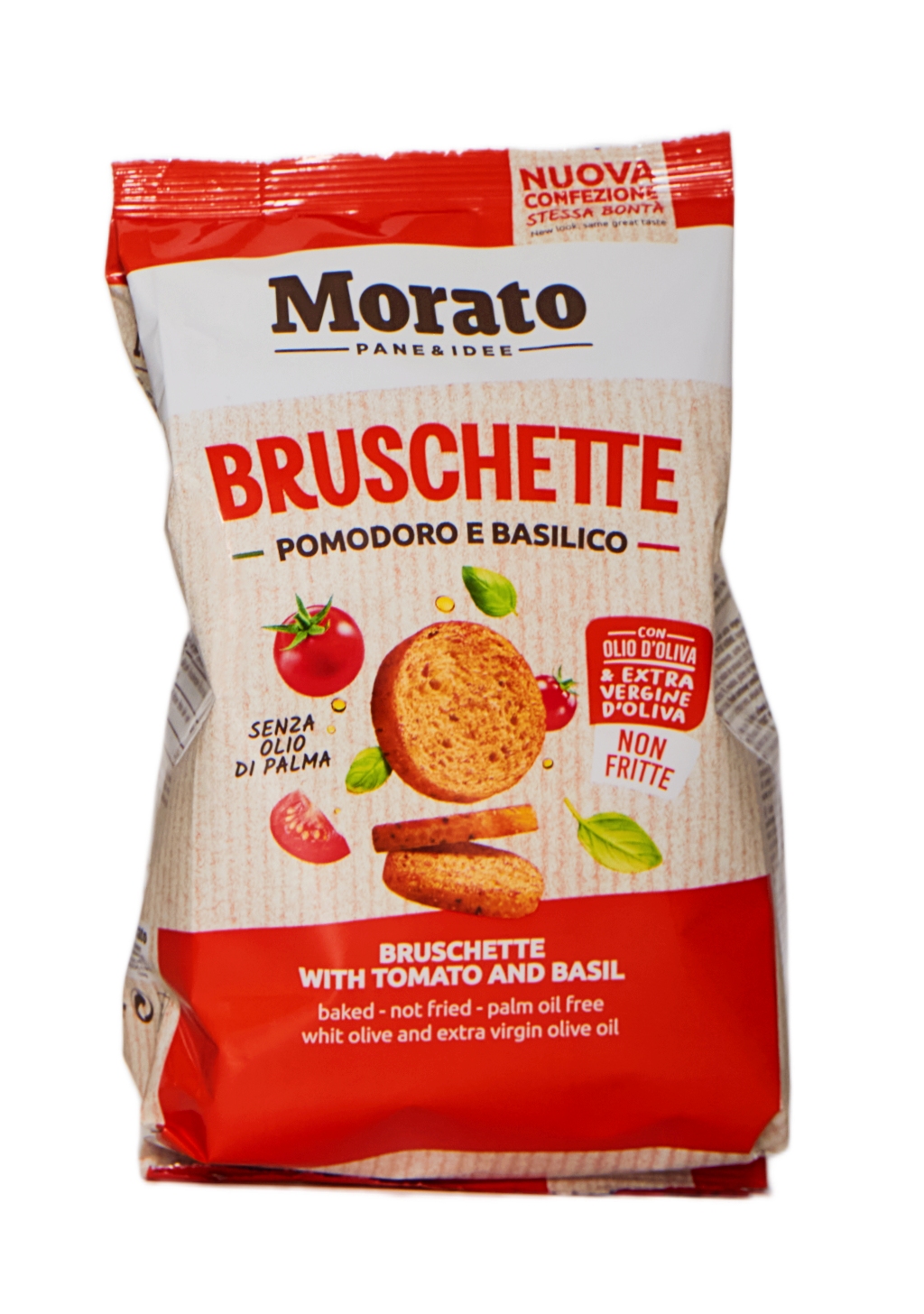 Le Bruschette Pomodoro e Basilico 150 g