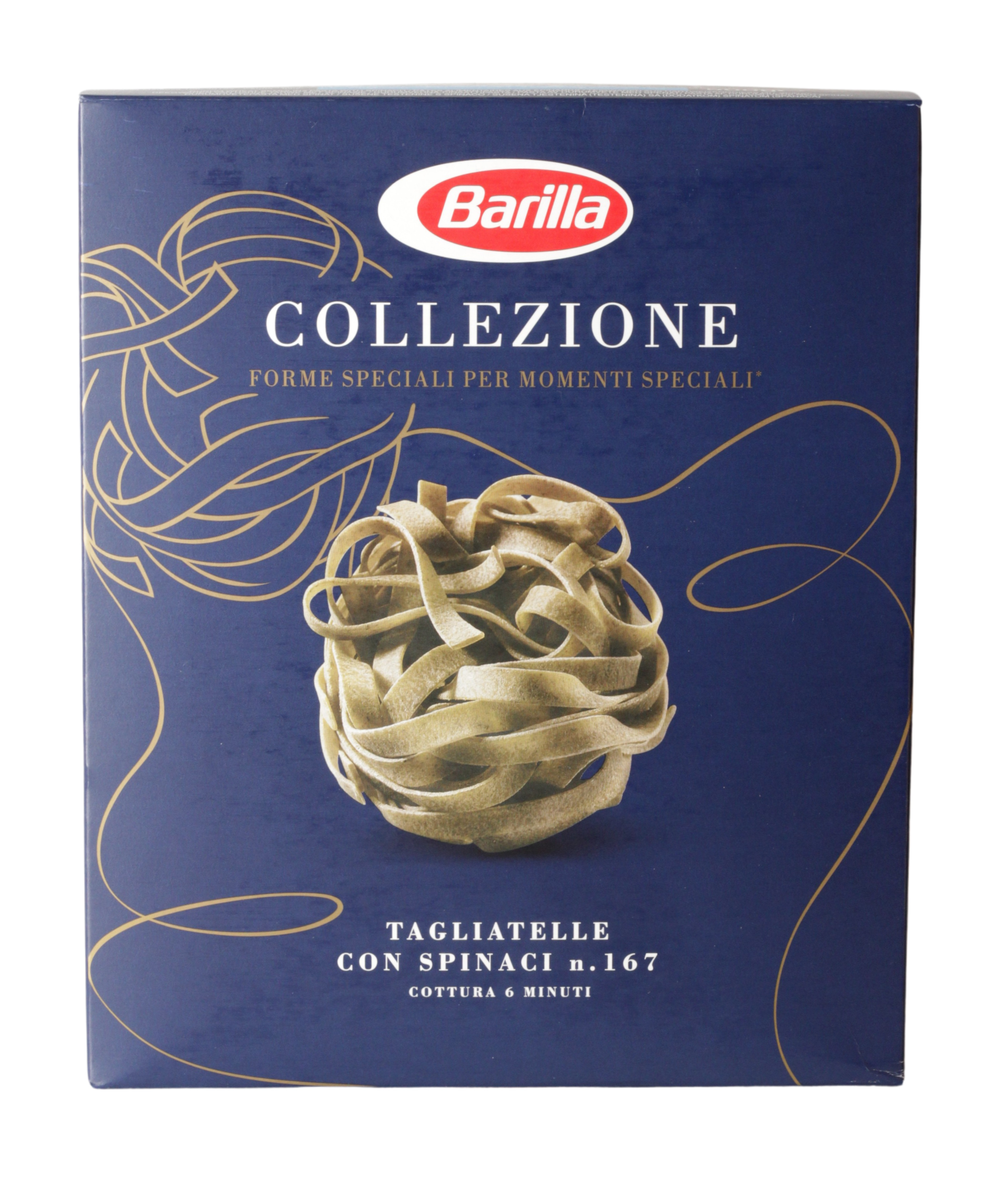 Barilla, Collezione n.167 Tagliatelle con Spinaci 500 g, Pasta, 0,5 kg
