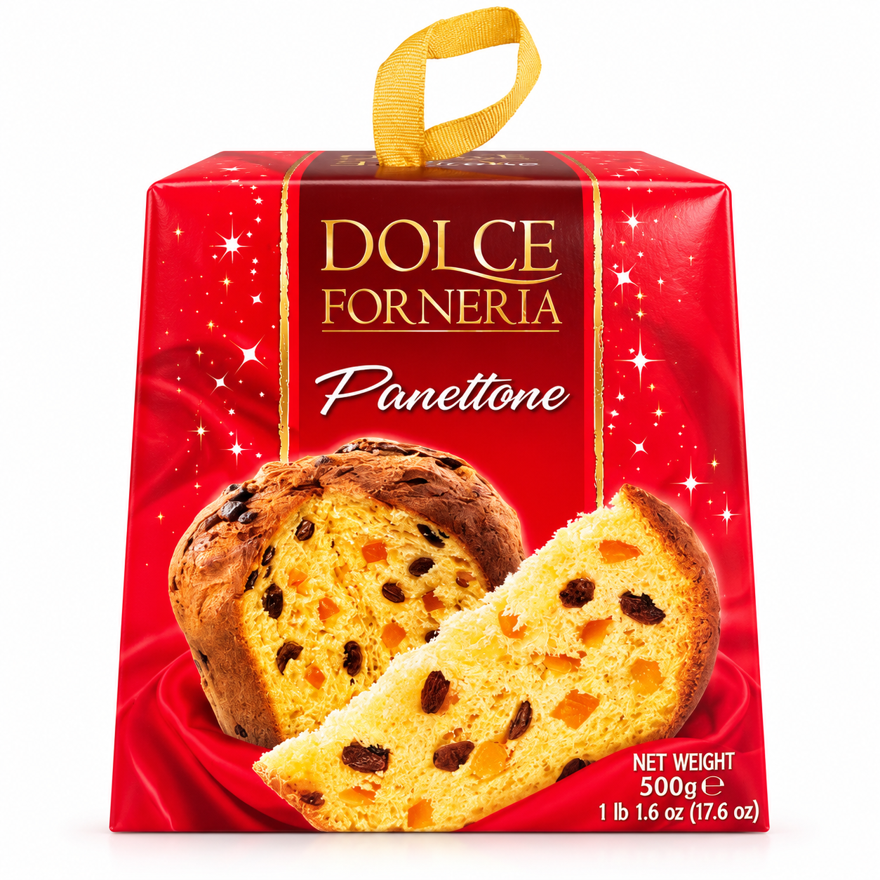 Panettone con Canditi 500 g