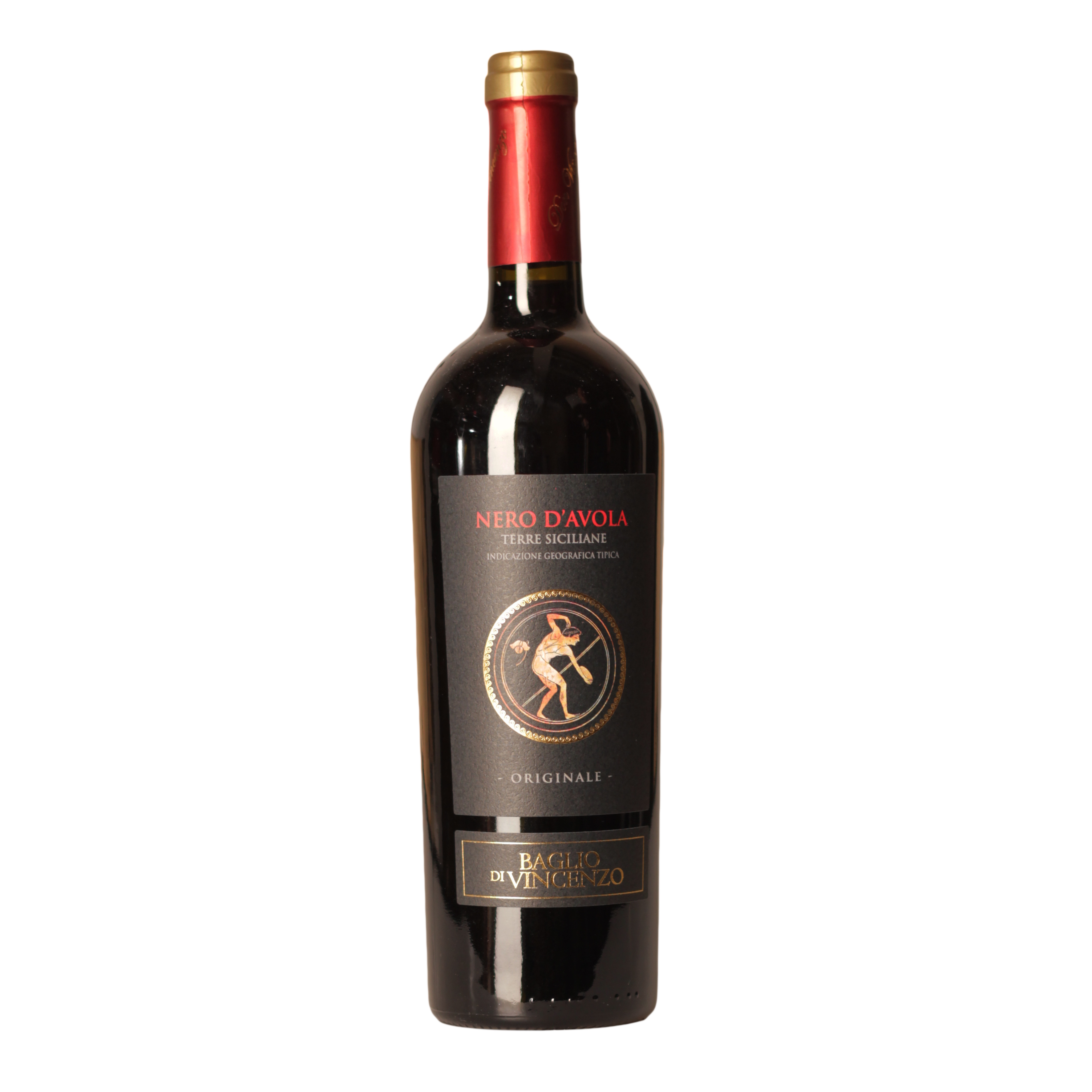 Baglio di Vincenzo, Nero d'Avola, Rotwein, 0,75 l