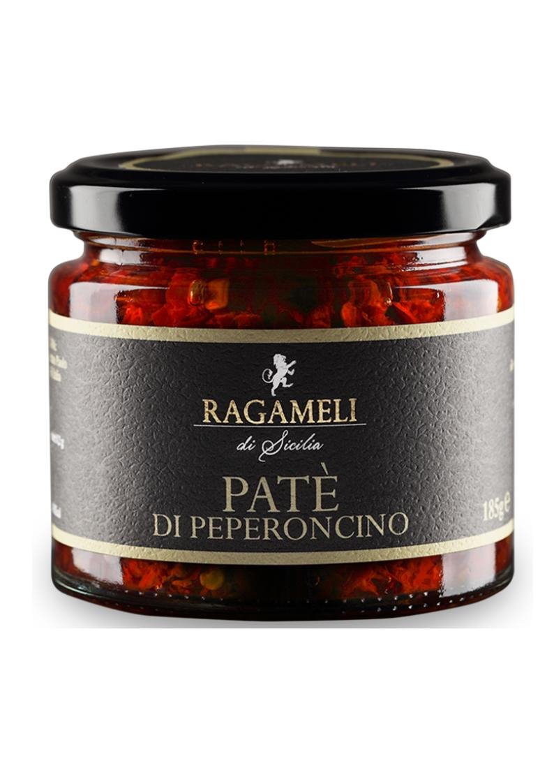 Ragameli, Paté di Peperoncino, Antipasti, 0,185 kg
