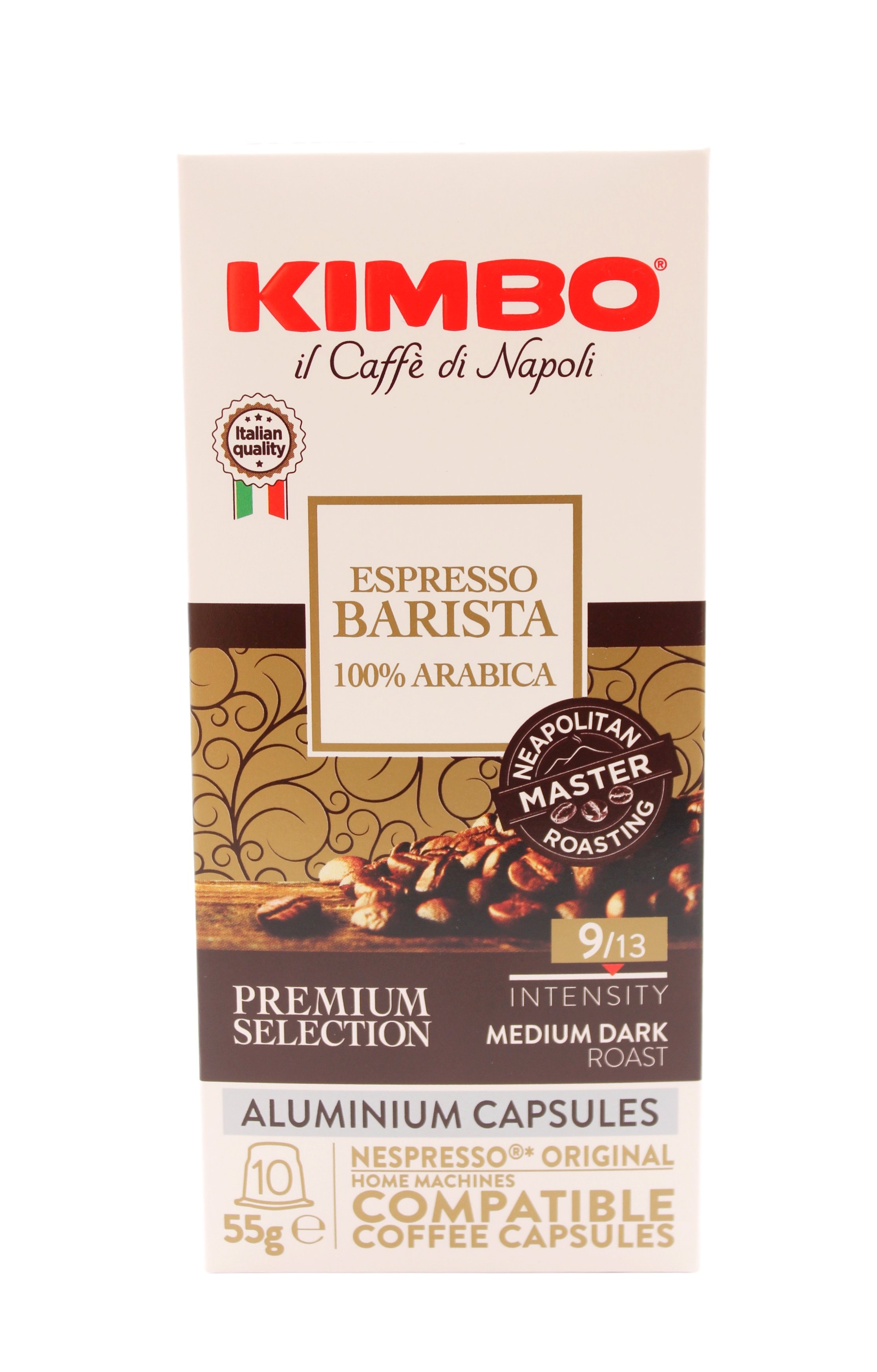 (79,82 €/kg) Kimbo Capsule Espresso Barista 100% Arabica
