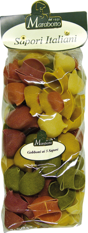 Marabotto, Gobboni ai 5 Sapori, Pasta, 0,5 kg