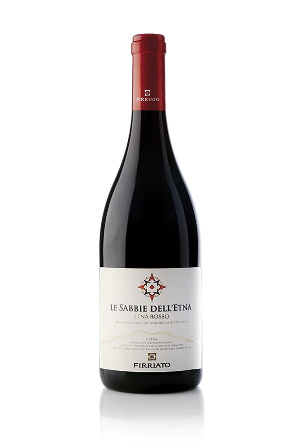 Firriato, Le Sabbie dell'Etna Rosso, Rotwein, 0,75 l