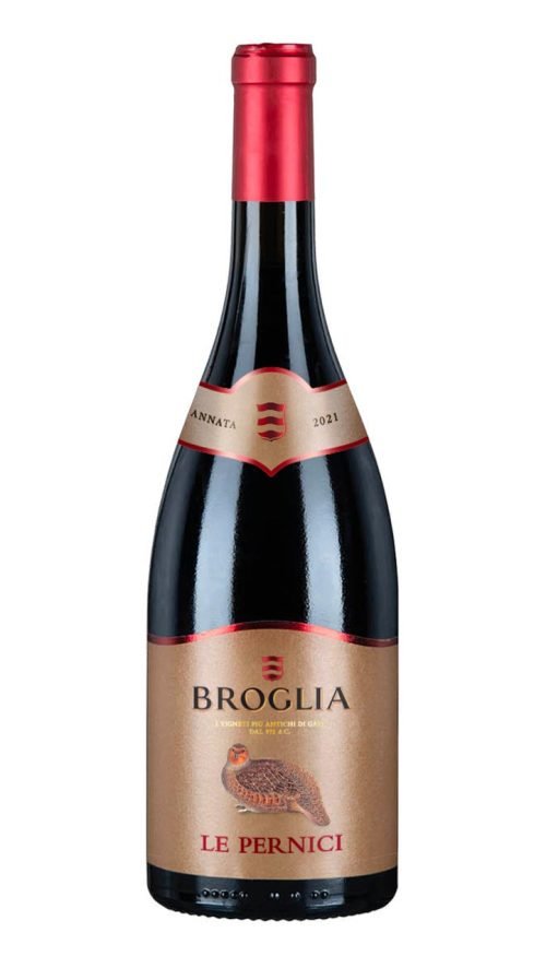 Broglia, Pinot Nero Le Pernici, Rotwein, 0,75 l