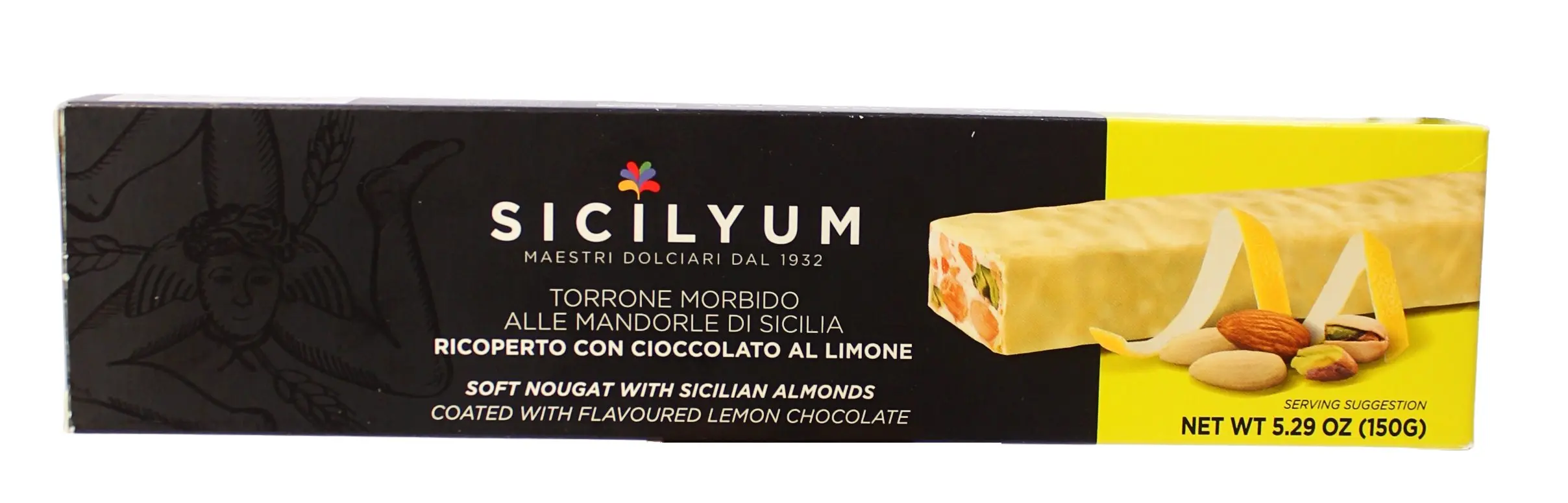 Torrone Morbido Cioccolato Limone 150 g Torrone Morbido Cioccolato Limone 150 g