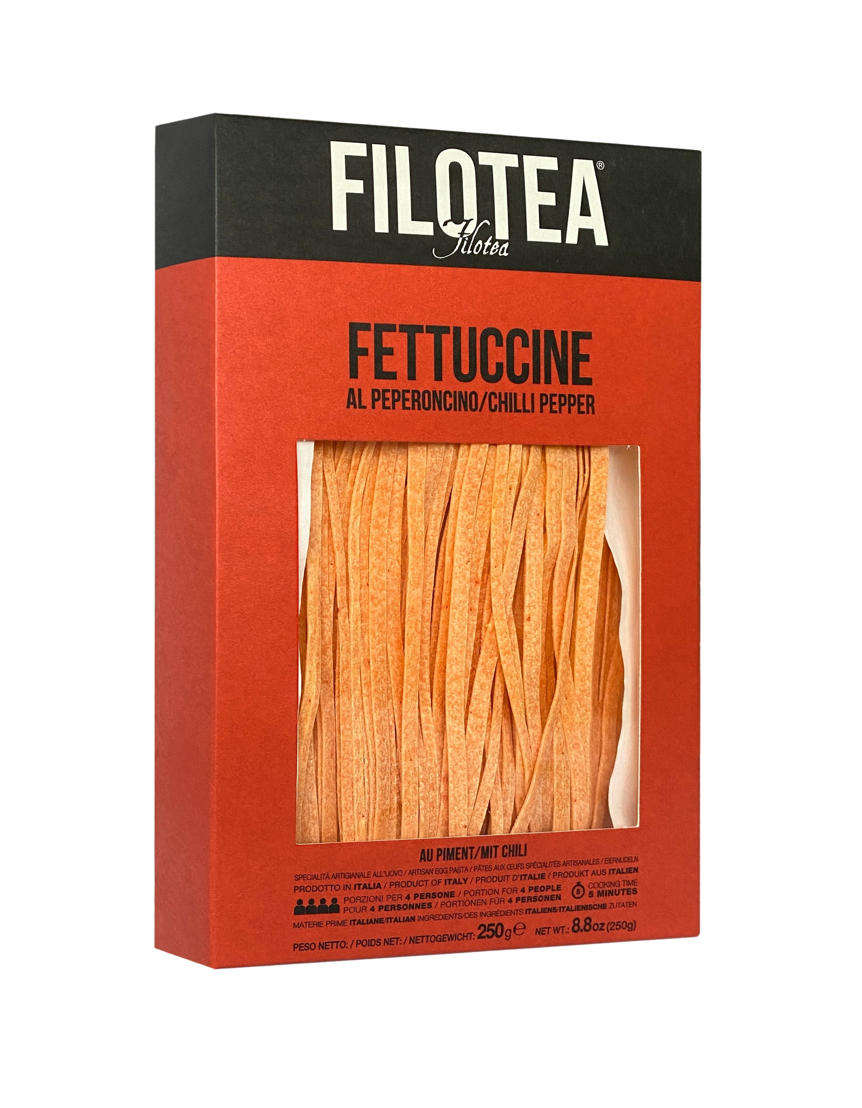 Filotea Fettuccine al Peperoncino 250 g (21,96 €/kg)