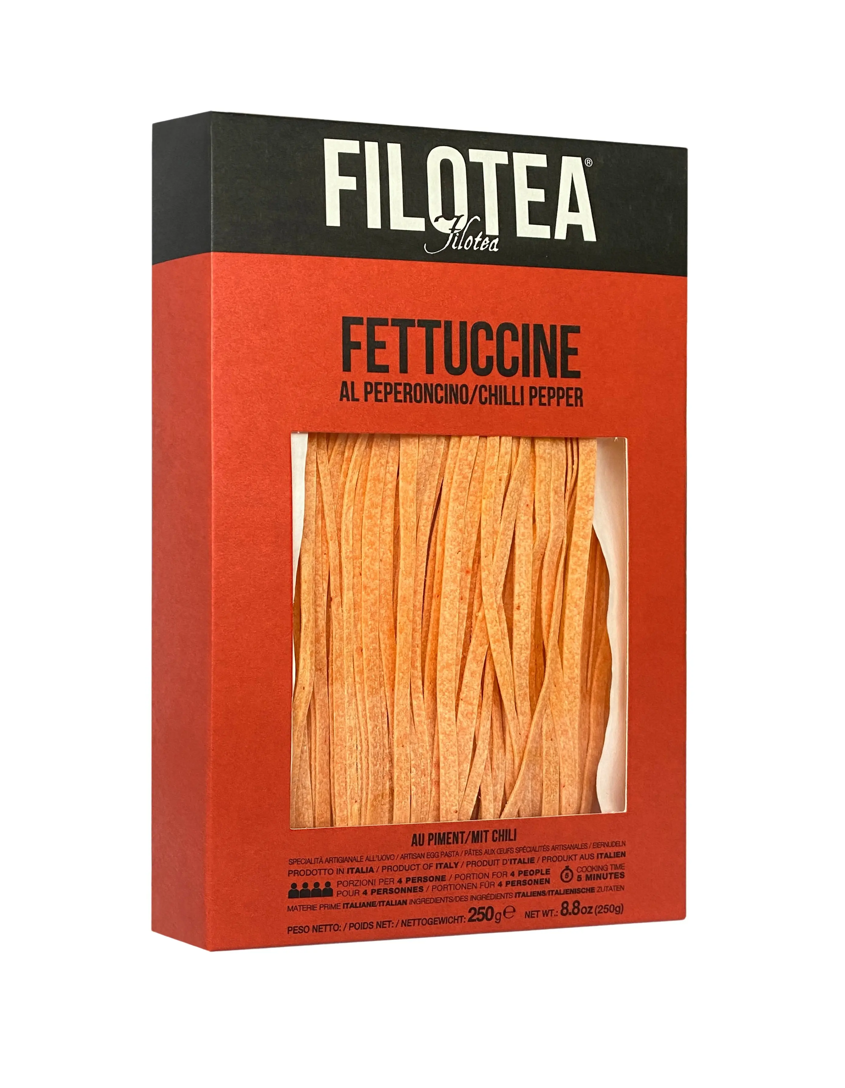 Fettuccine al Peperoncino 250 g Fettuccine al Peperoncino 250 g