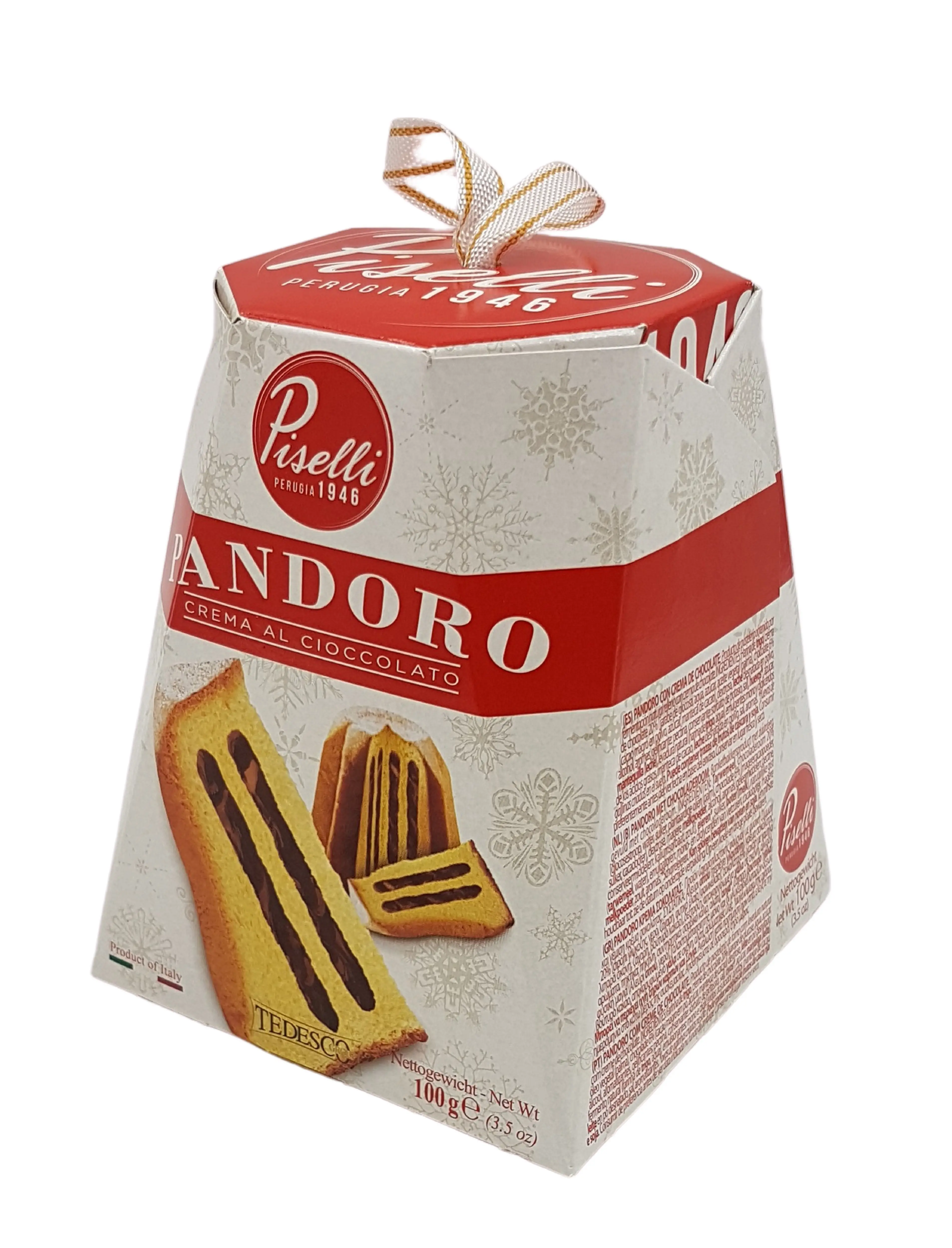 Pandoro Crema al Cioccolato 100 g, Süßwaren, 