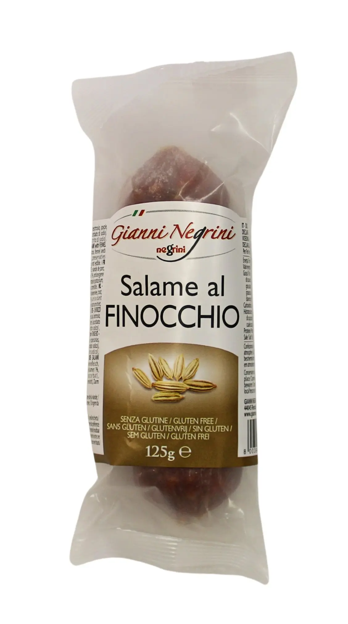 Salame al Finocchio 125 g Salame al Finocchio 125 g