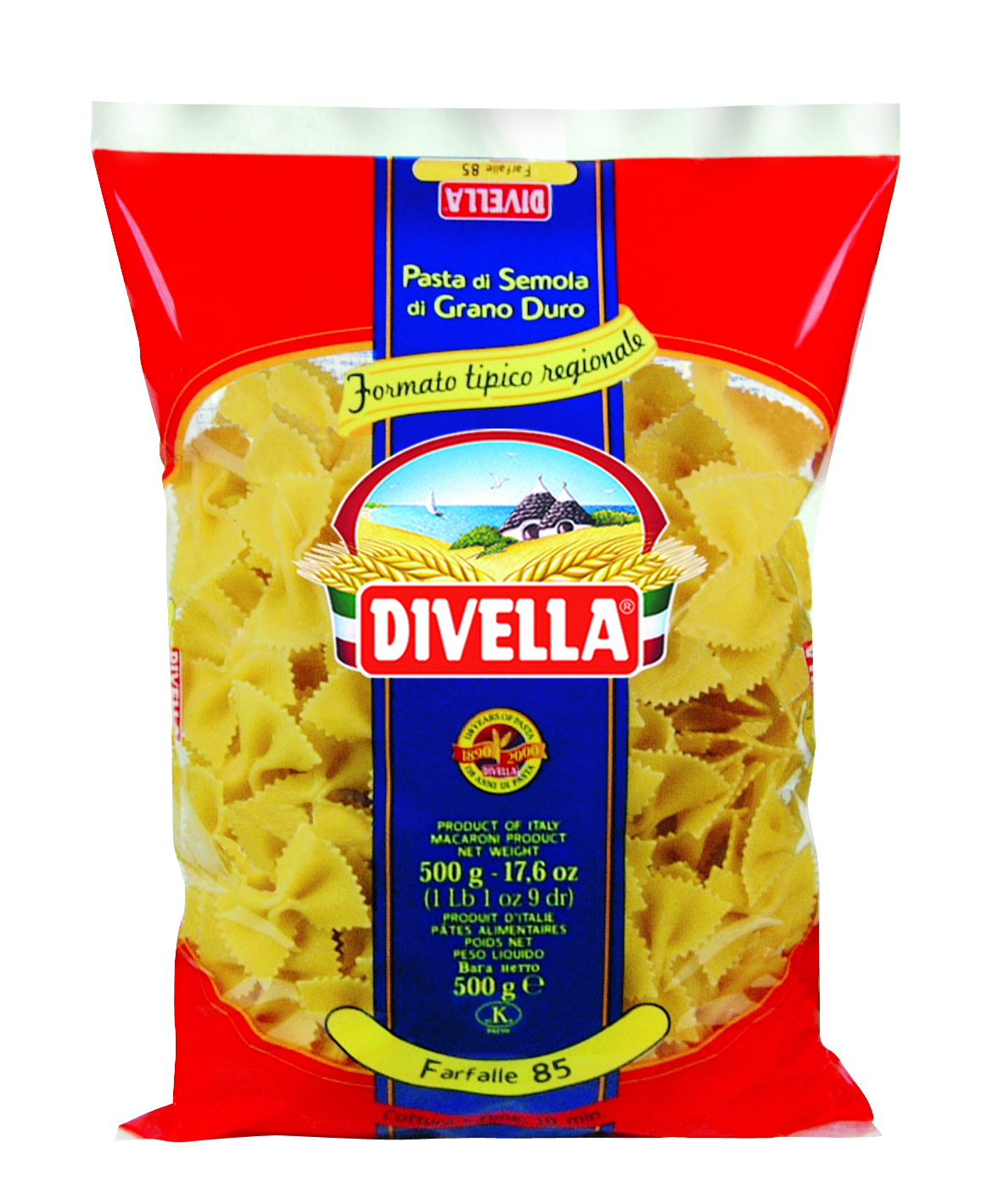 (3,58 €/kg) Divella Farfalle N°85